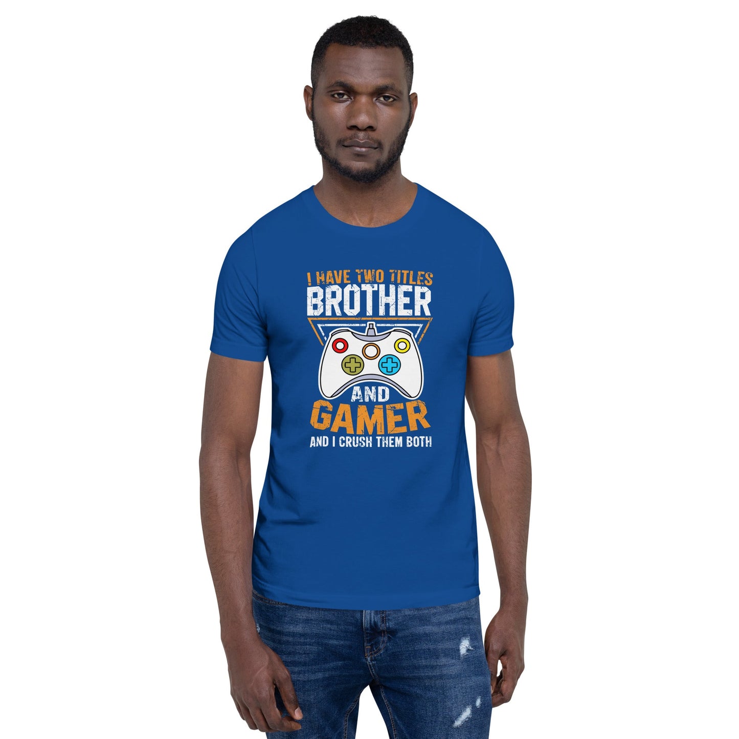 I Have Two Titles - Unisex t-shirt by DarkByteGear