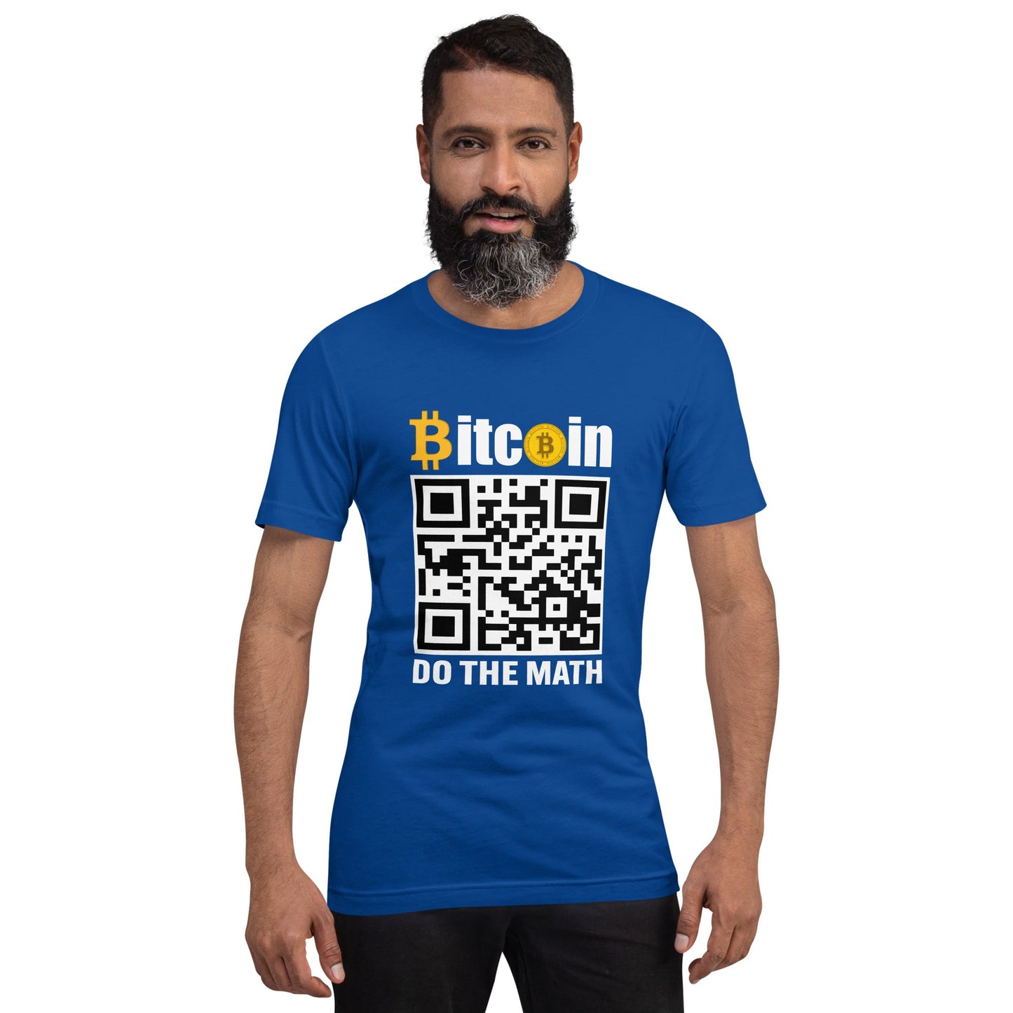 Bitcoin Do the math Unisex t-shirt by DarkByteGear