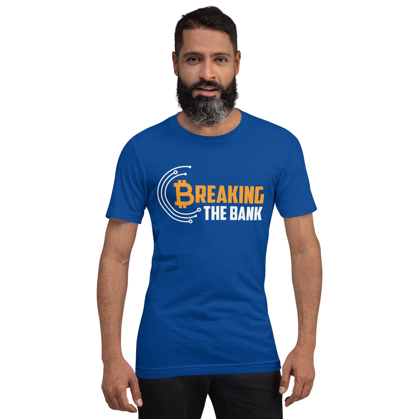 Breaking the Bank - Unisex t-shirt by DarkByteGear