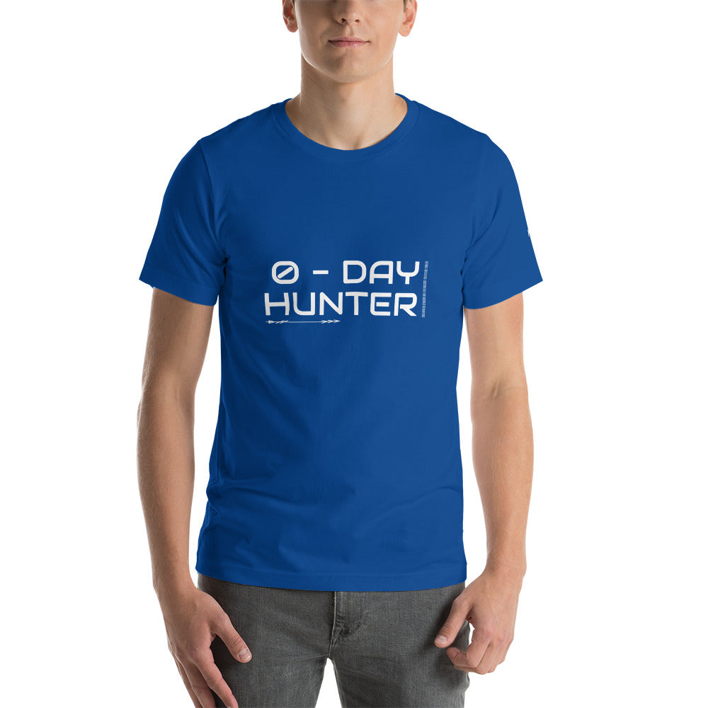 0-day Hunter V1 Unisex t-shirt by DarkByteGear