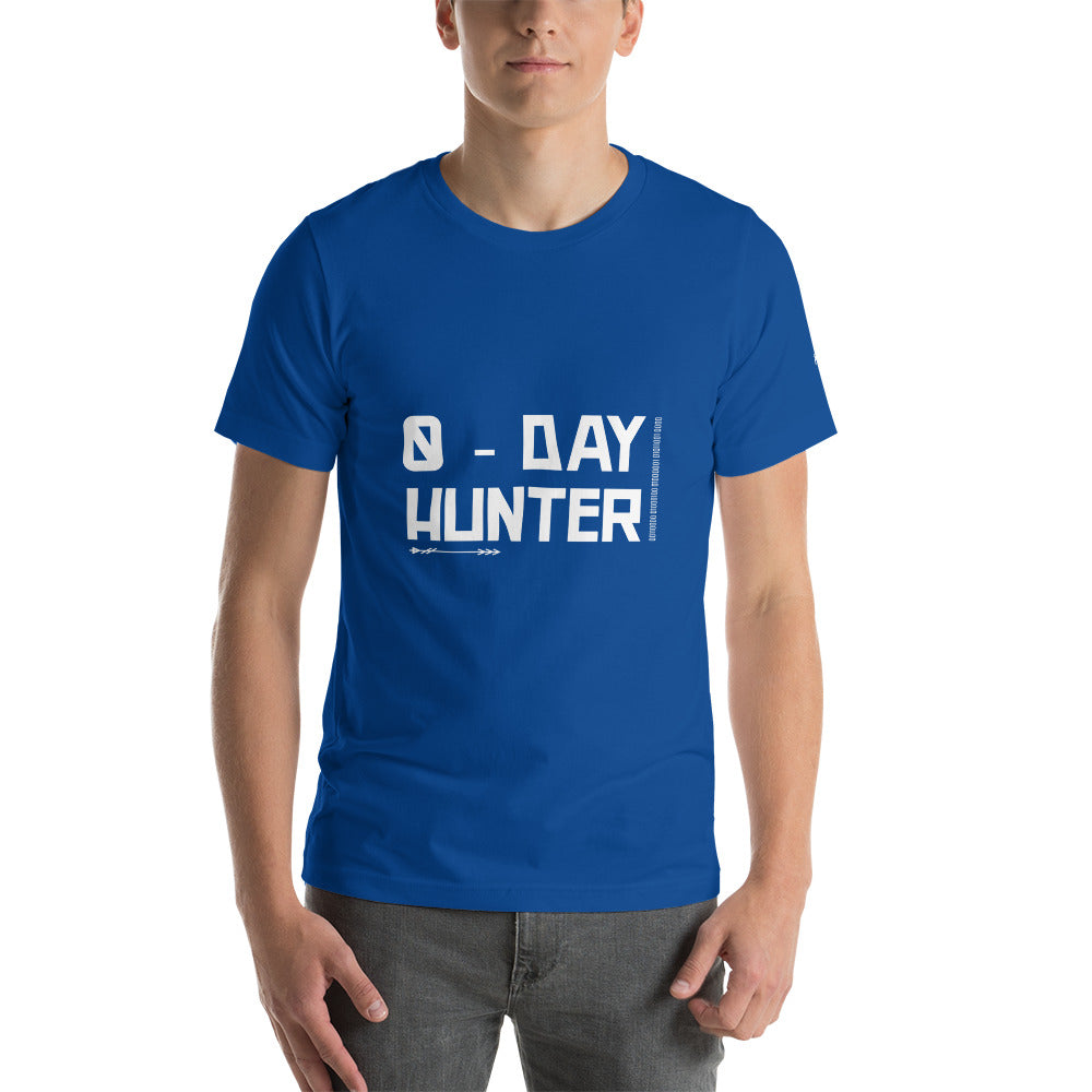 0-day hunter V5 Unisex t-shirt by DarkByteGear