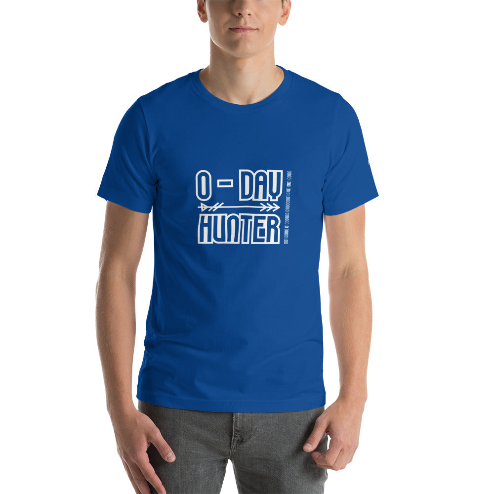 0-day hunter V6 - Unisex t-shirt by DarkByteGear