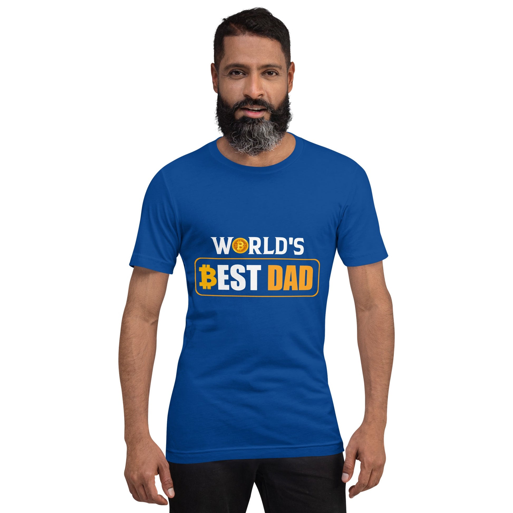 World's Best Dad - Unisex t-shirt by DarkByteGear
