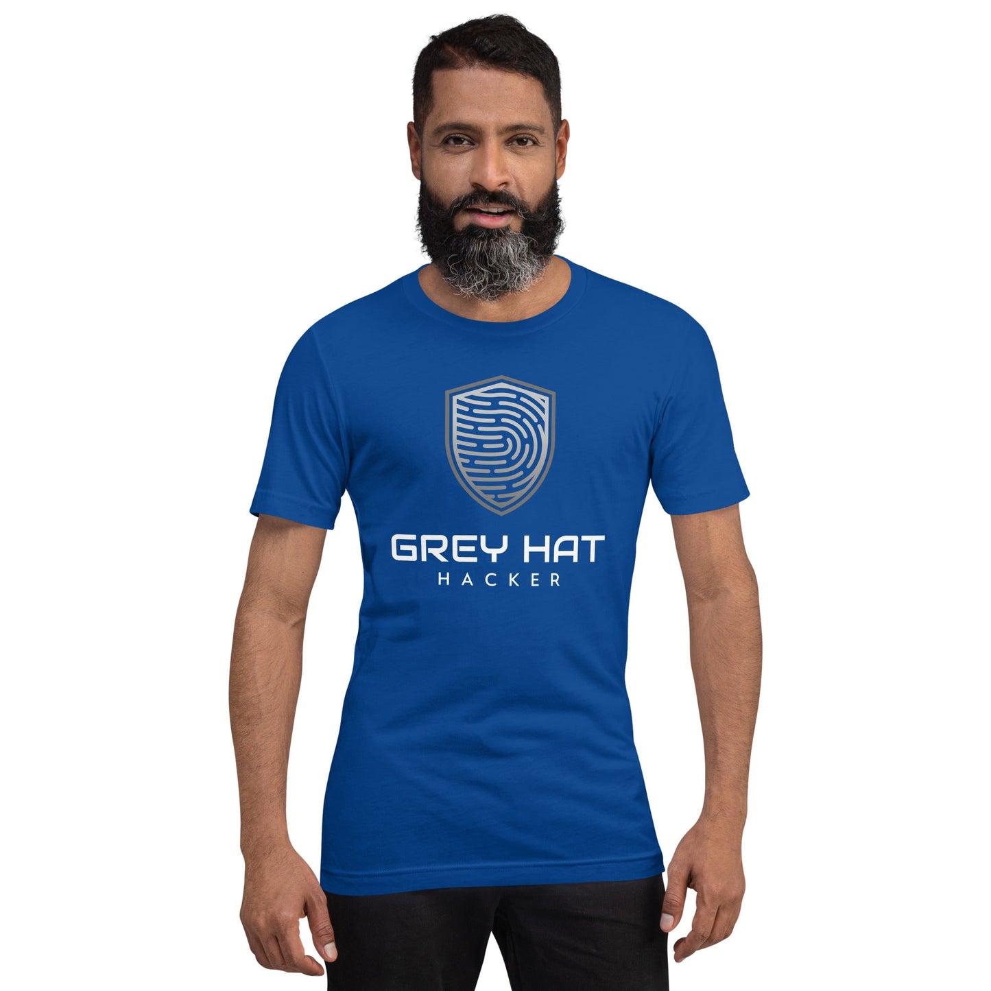 Grey Hat Hacker V2 - Unisex t-shirt by DarkByteGear