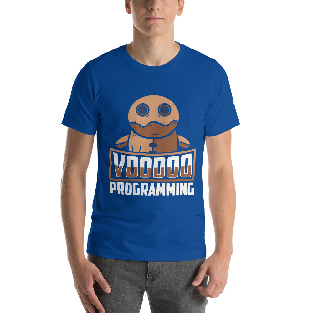 Voodoo Programming Unisex t-shirt by DarkByteGear