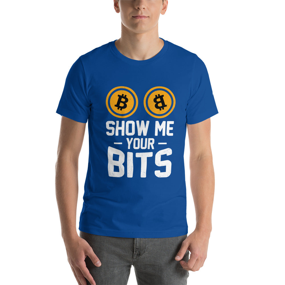 Show me your Bits - Unisex t-shirt by DarkByteGear