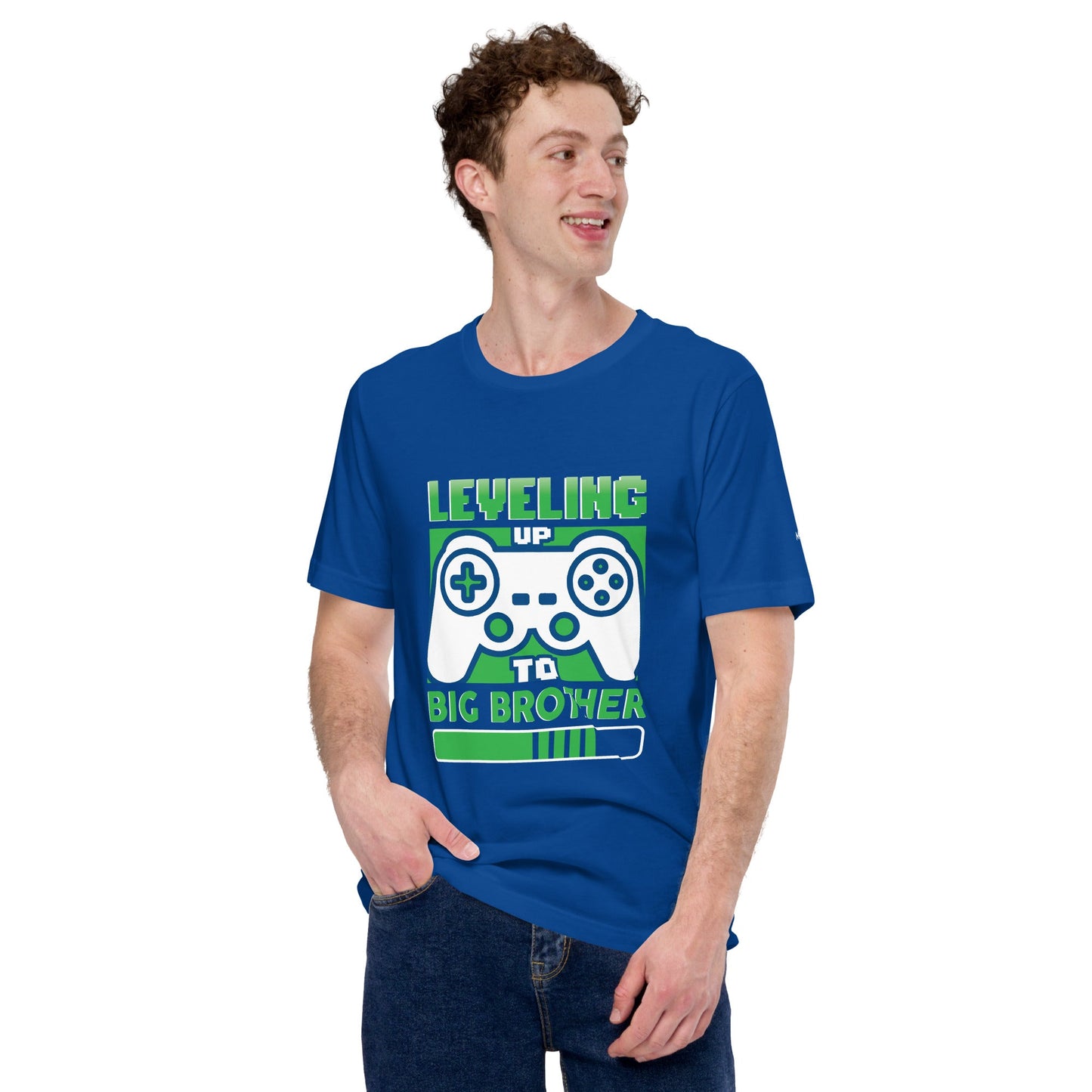 Levelling Up to Big Brother - Unisex t-shirt by DarkByteGear
