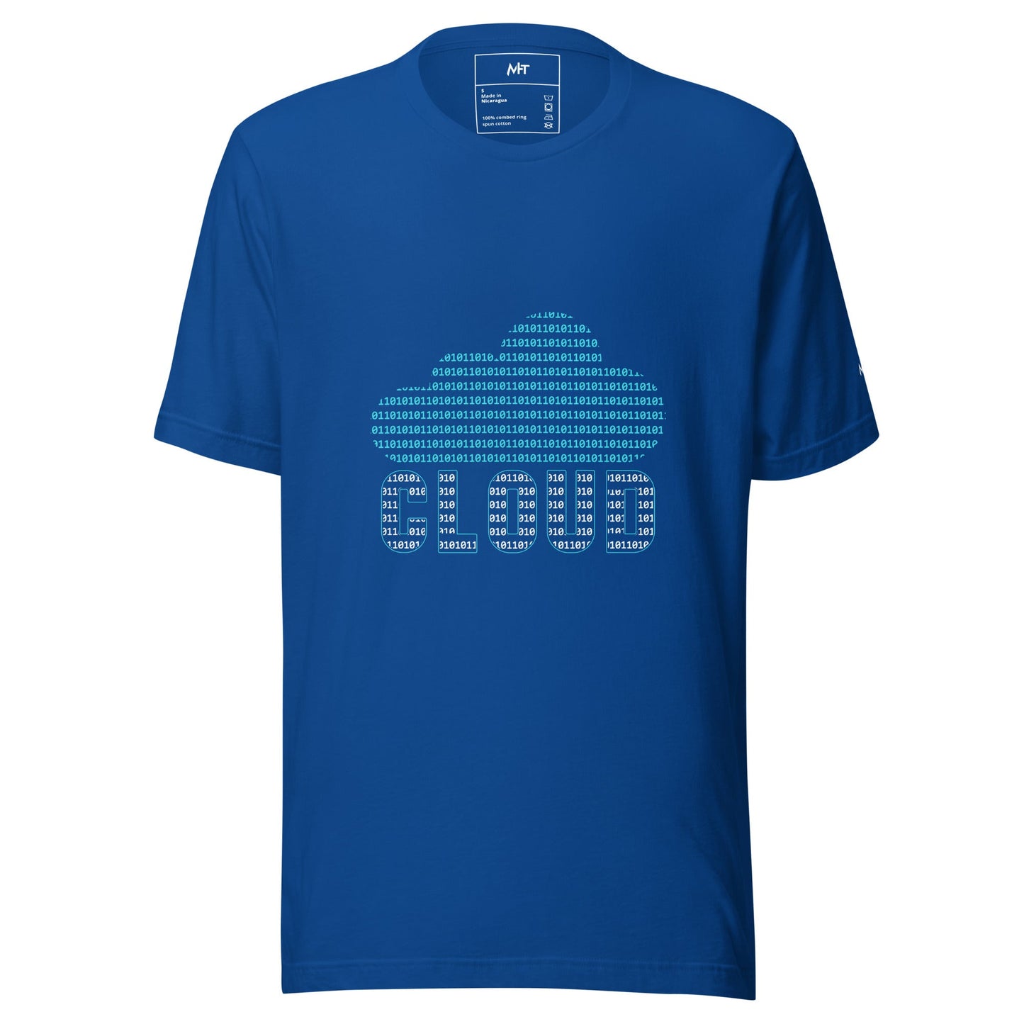 Digital Cloud - Unisex t-shirt by DarkByteGear