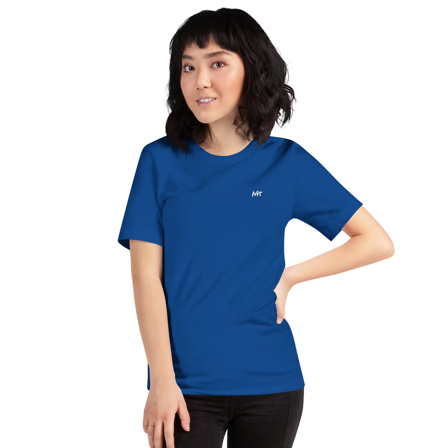 Don't worry if it doesn't work right: if everything did, you would be out of your job - Unisex t-shirt ( Back Print ) by DarkByteGear