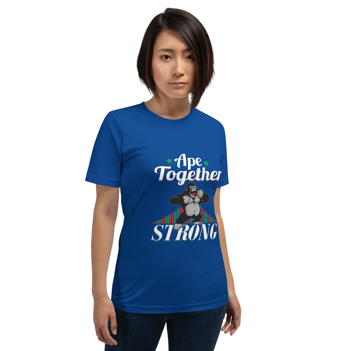 Ape together strong - Unisex t-shirt by DarkByteGear