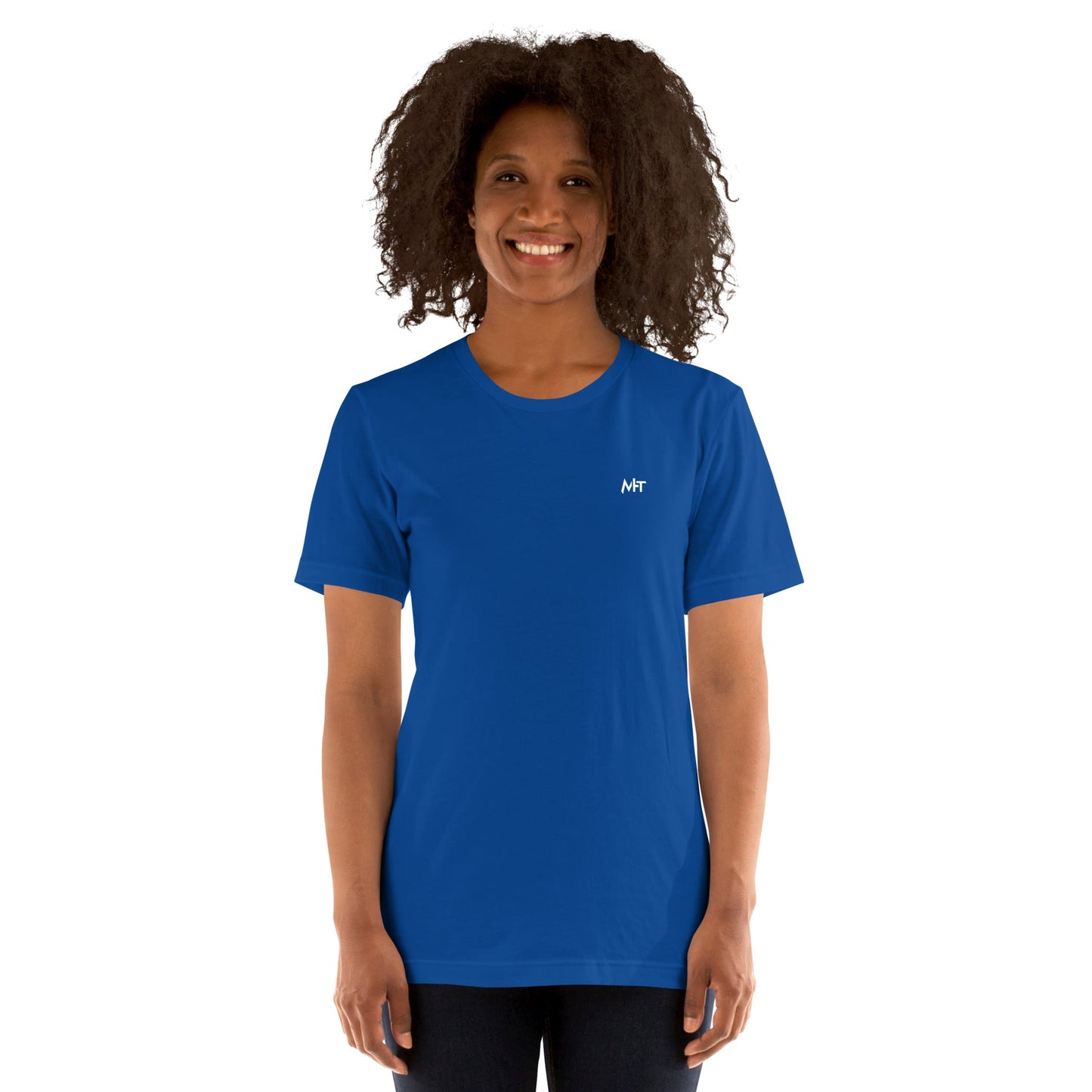 Bearish And Bullish (DB) - Unisex t-shirt ( Back Print ) by DarkByteGear
