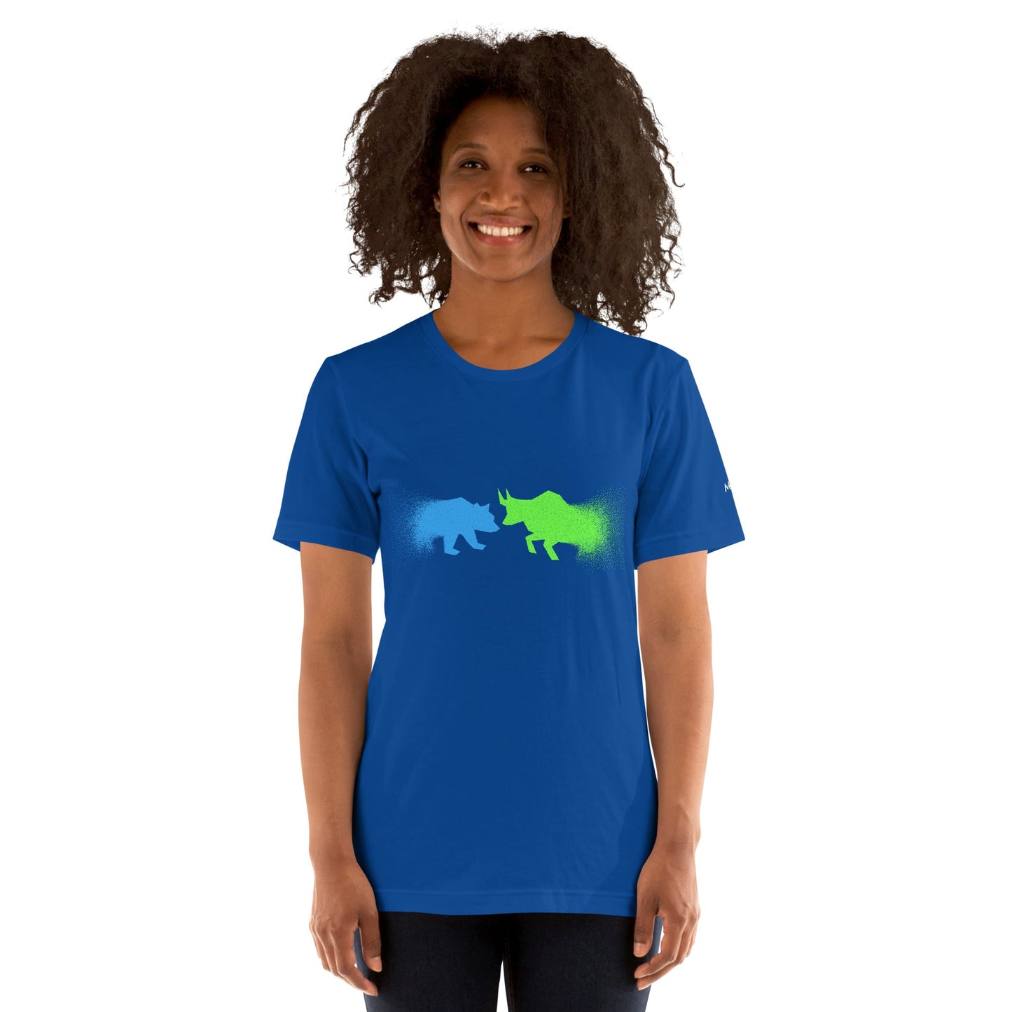 Bearish And Bullish (DB) - Unisex t-shirt by DarkByteGear