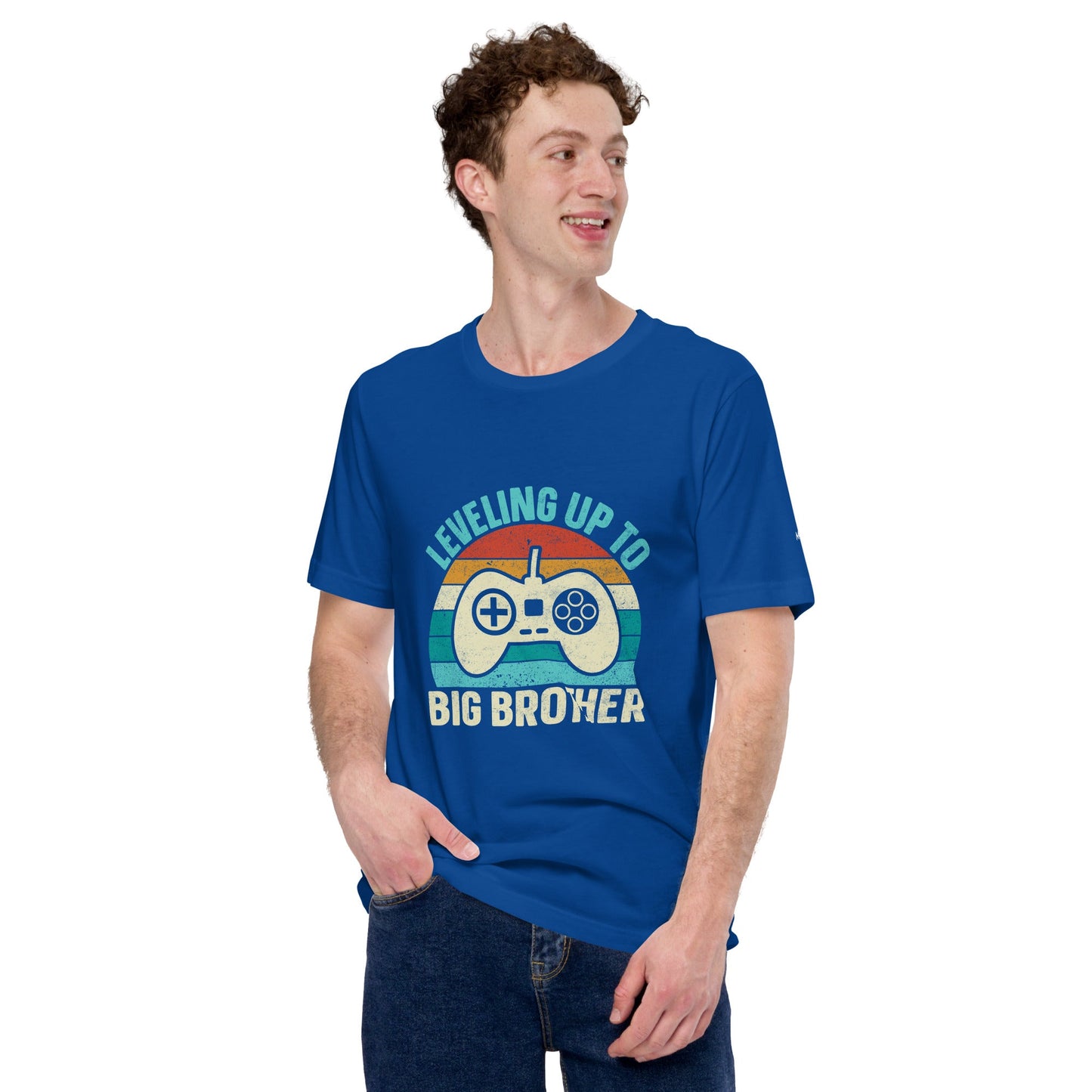 Levelling up to Big Brother V2 - T-Shirt by DarkByteGear