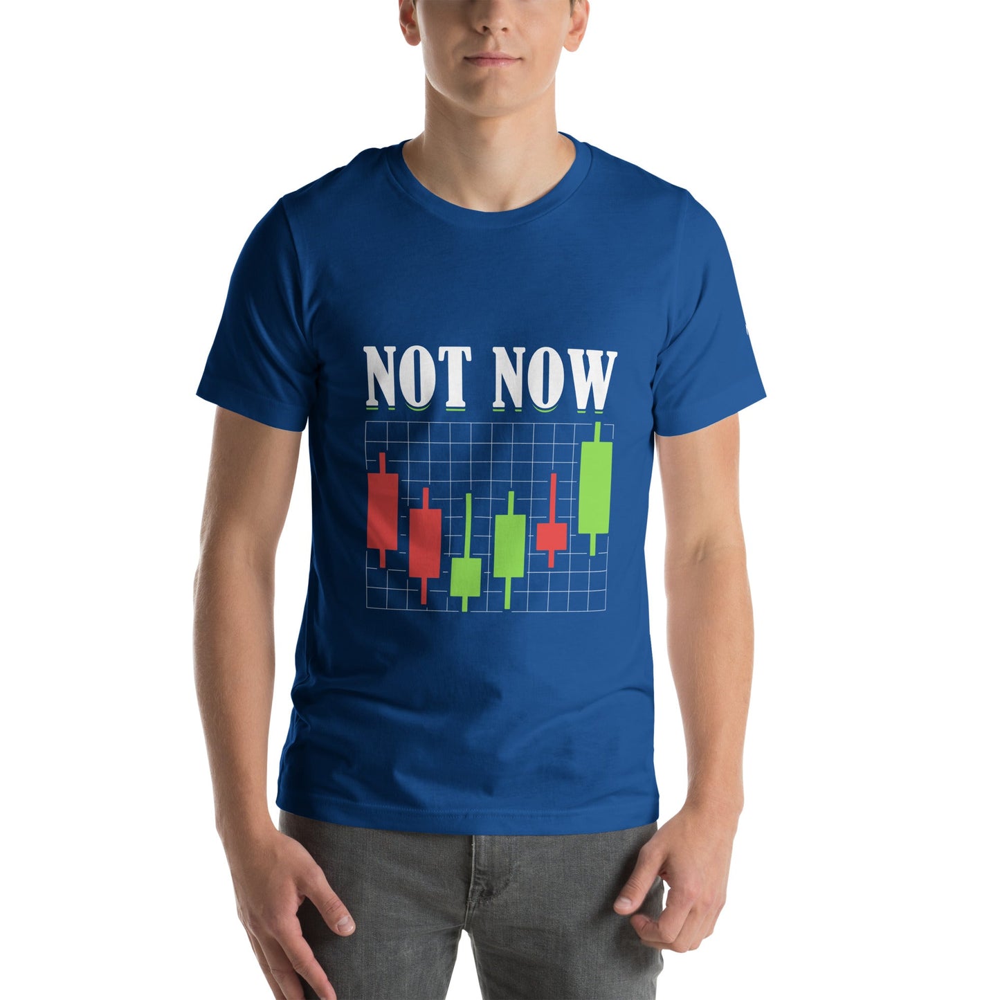 Not Now - Unisex t-shirt by DarkByteGear