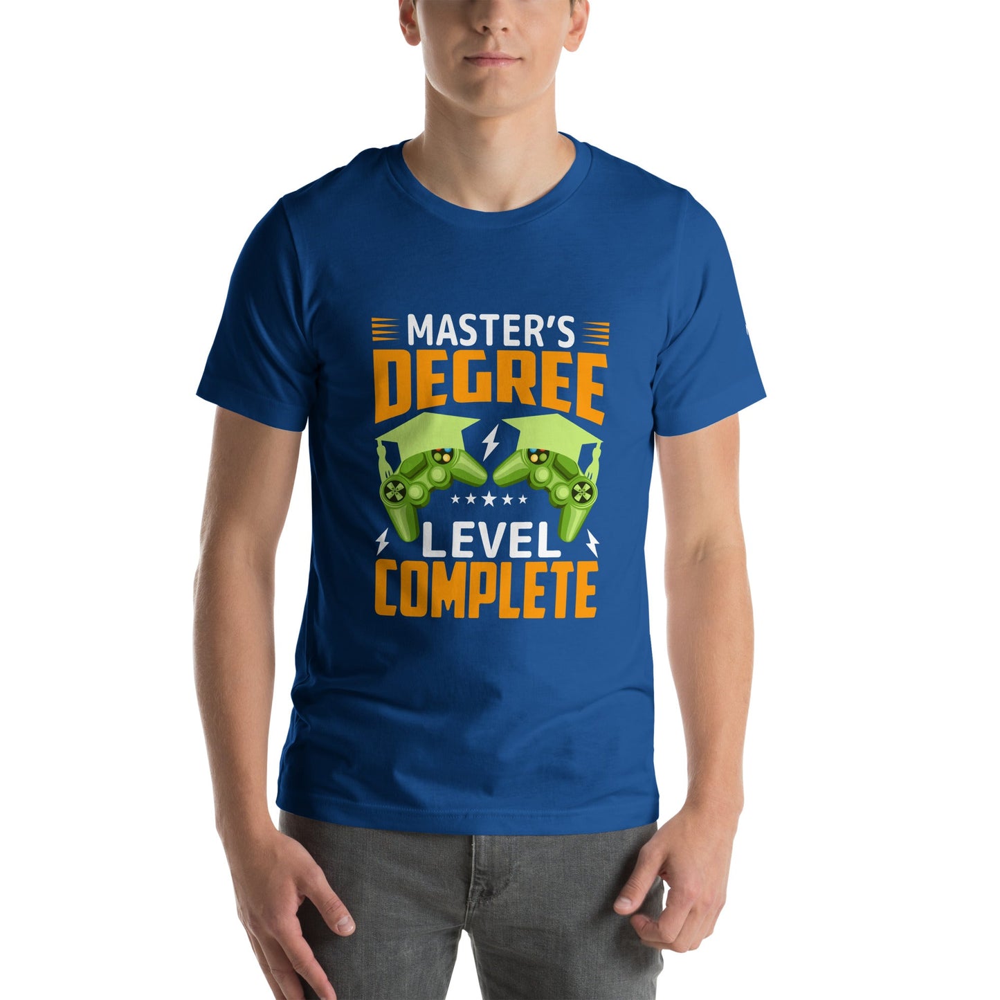 Master Degree Level Complete - Unisex t-shirt by DarkByteGear