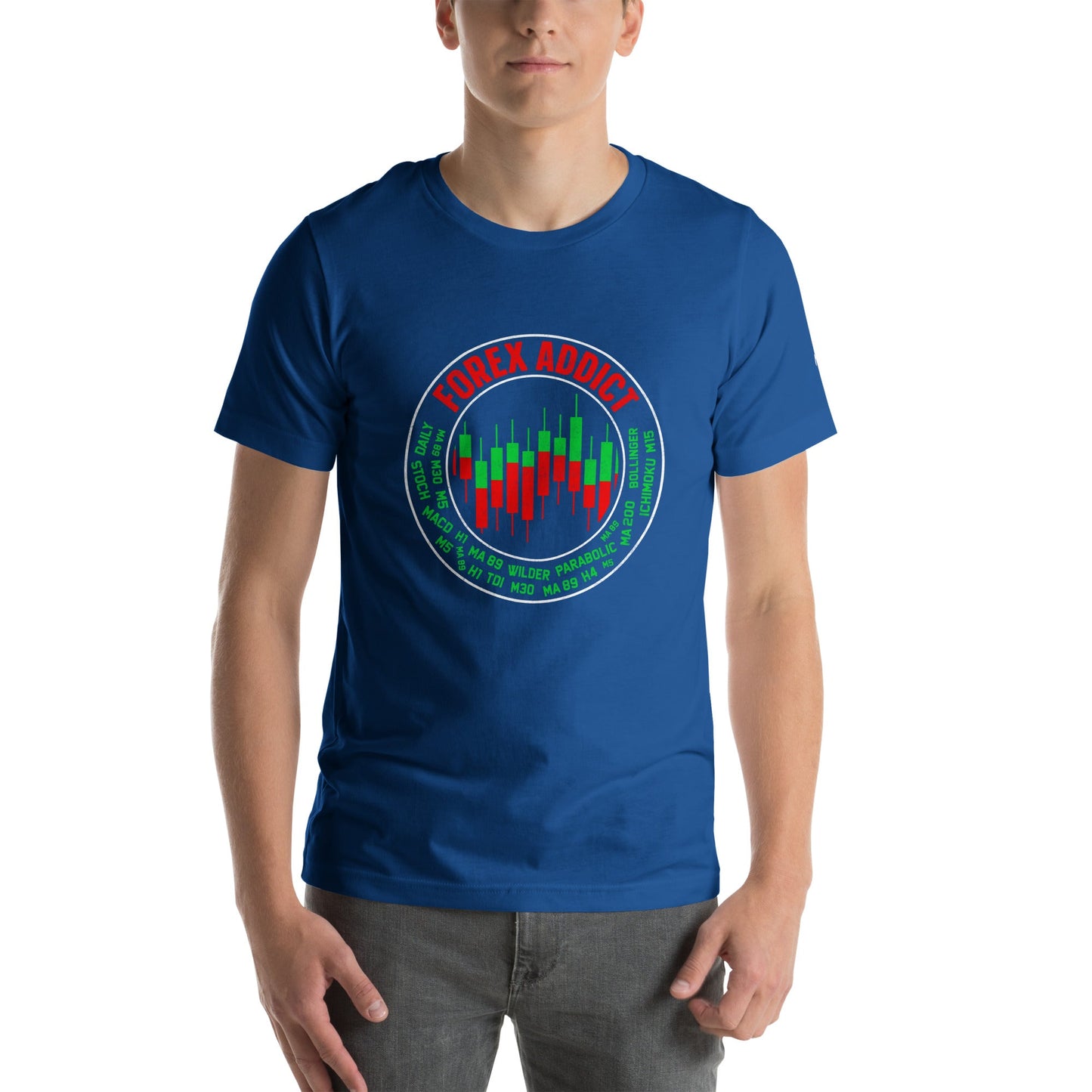 Forex Addict ( RK ) - Unisex t-shirt by DarkByteGear