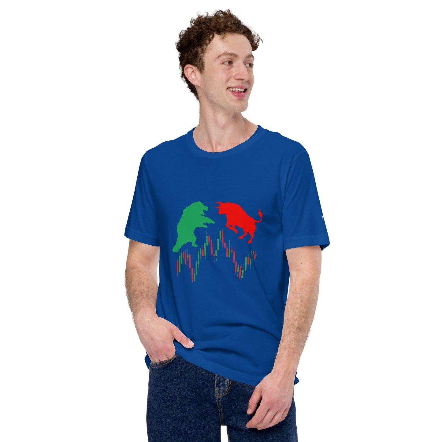 Forex Vector ( Mahfuz ) V2 - Unisex t-shirt by DarkByteGear