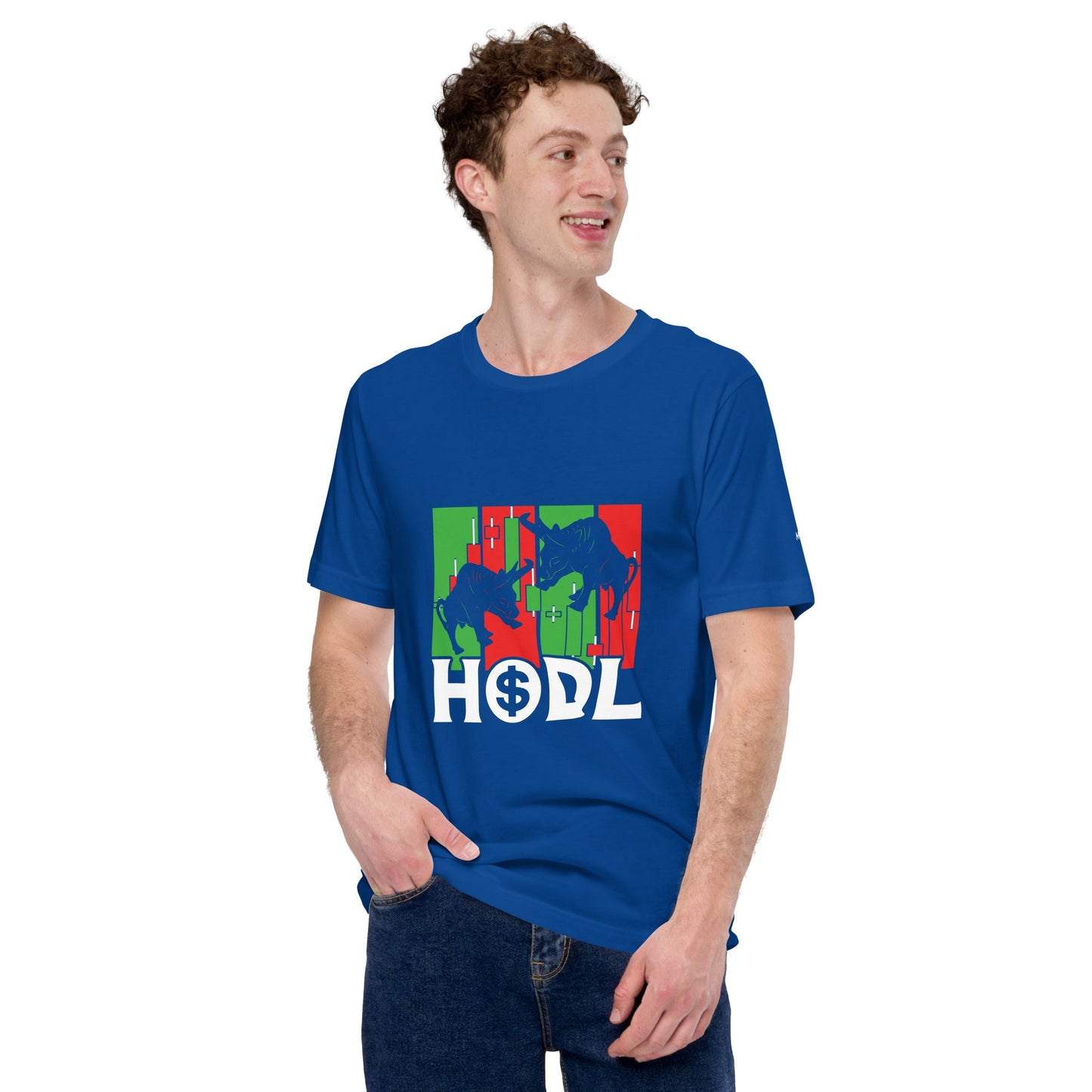 HODL - Unisex t-shirt by DarkByteGear
