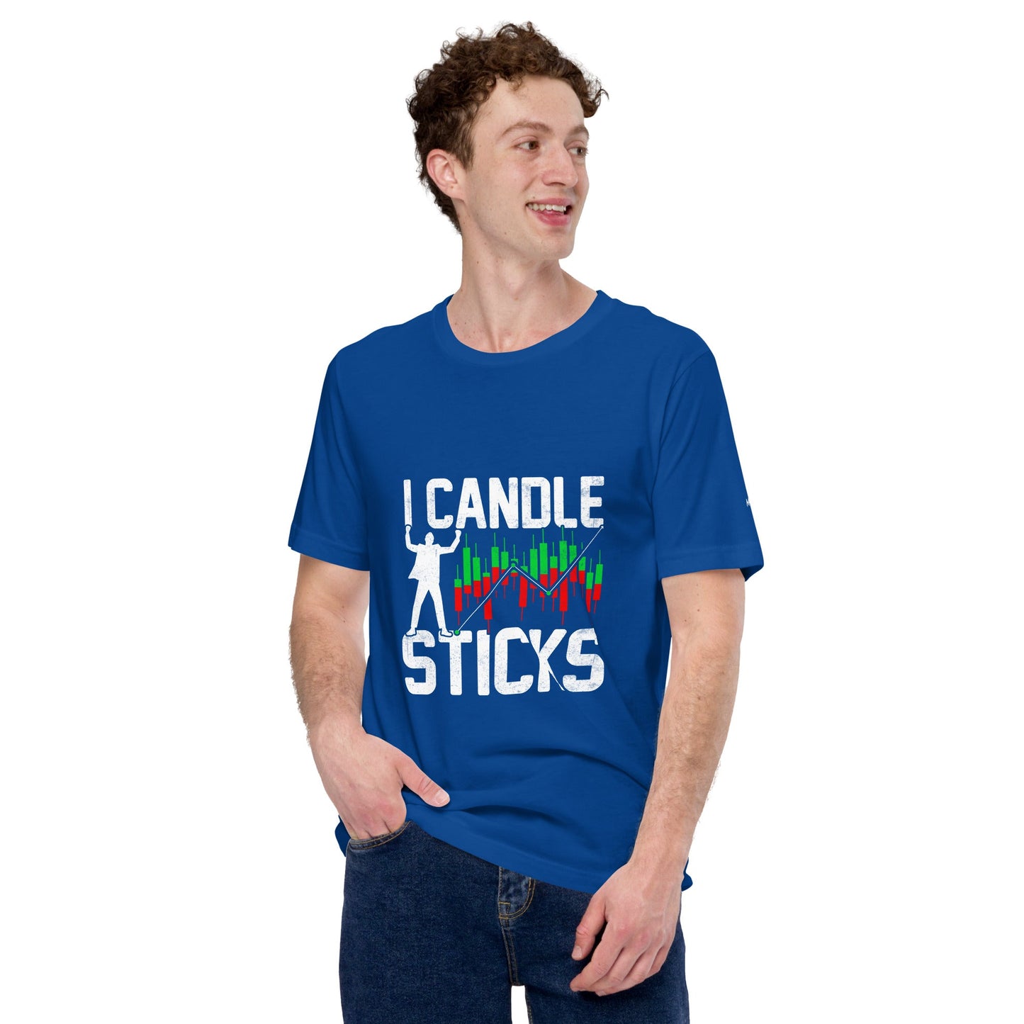 I Candle Stick - Unisex t-shirt by DarkByteGear