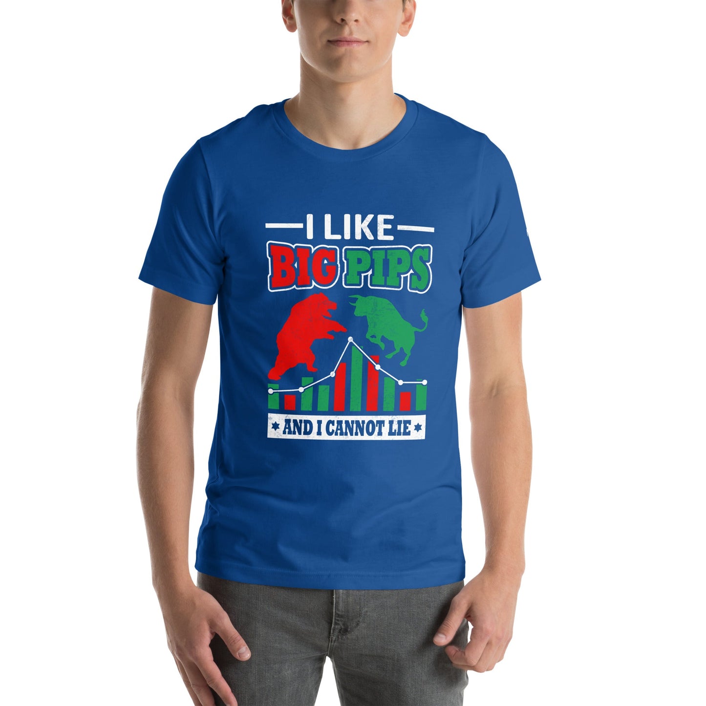 I Like Big Pips and I cannot Lie - Unisex t-shirt by DarkByteGear