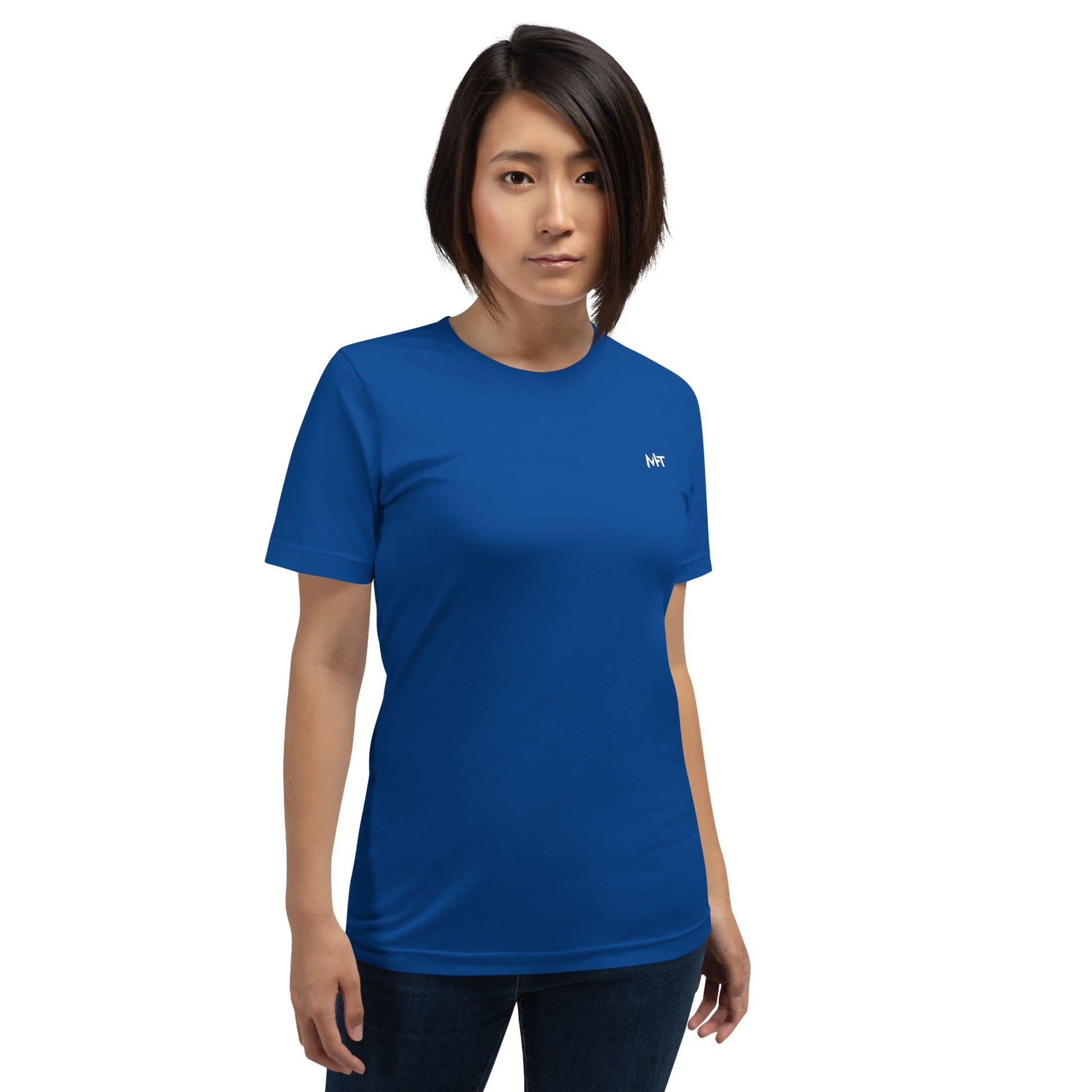 Yes, I'm a Gamer Girl try to Keep Up Shagor - Unisex t-shirt ( Back Print ) by DarkByteGear