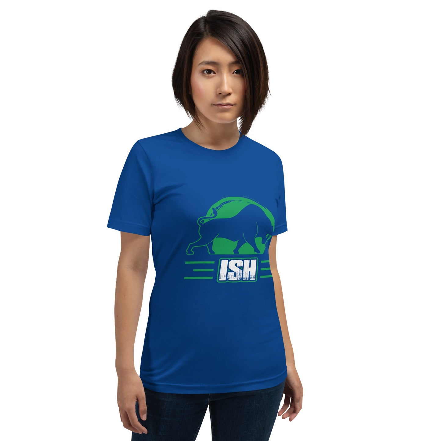 ISH (MAHFUZ) - Unisex t-shirt by DarkByteGear