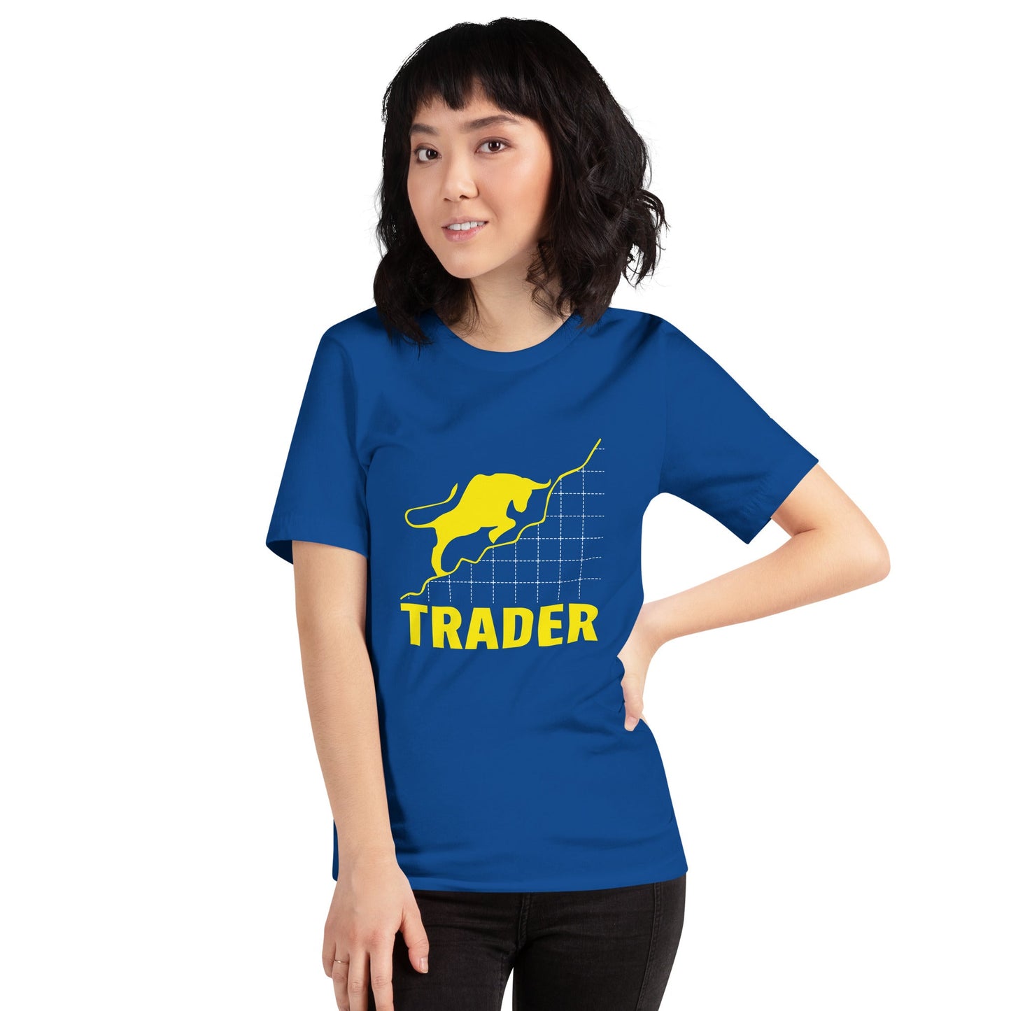 Trader - Unisex t-shirt by DarkByteGear