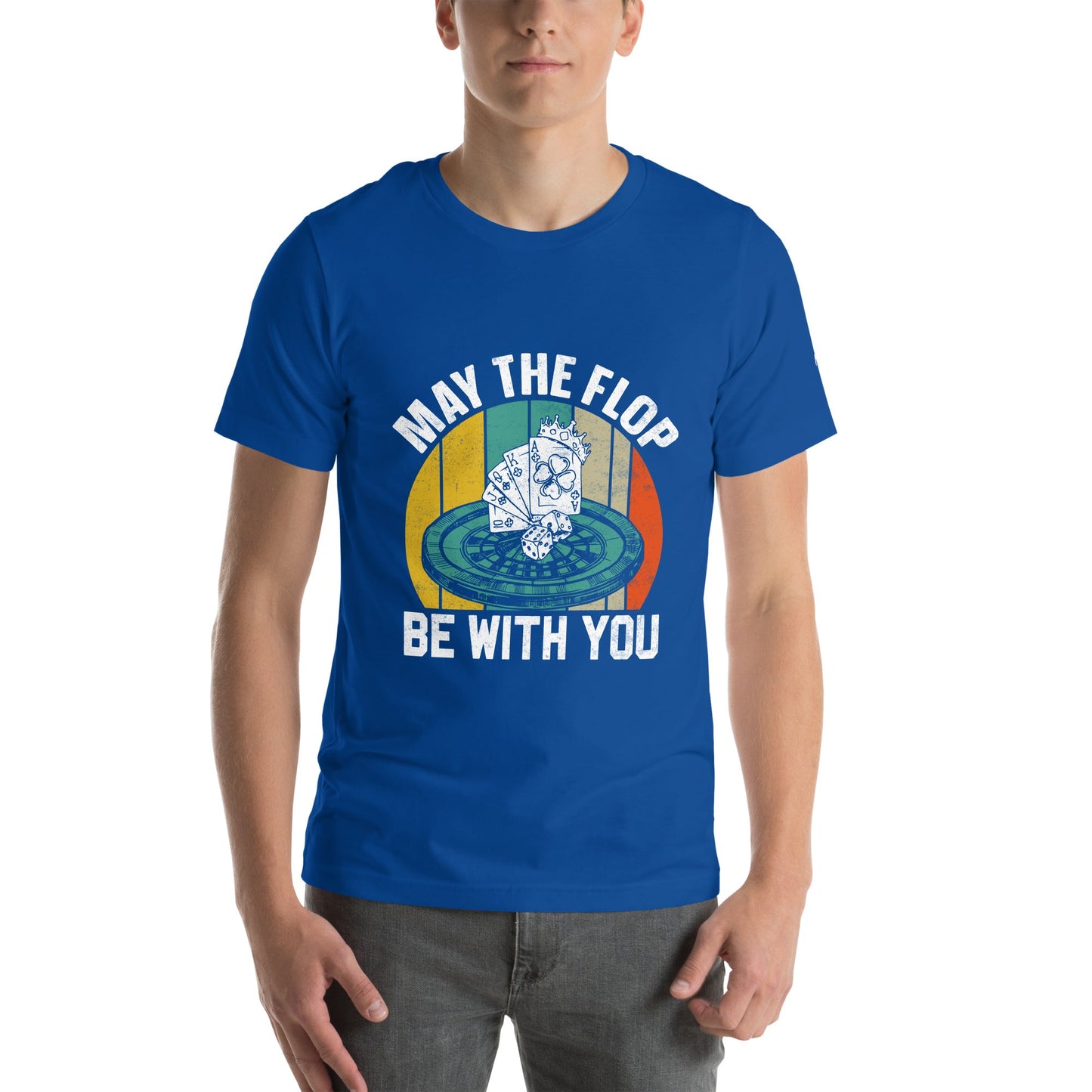 May the Flop be with you - Unisex t-shirt by DarkByteGear