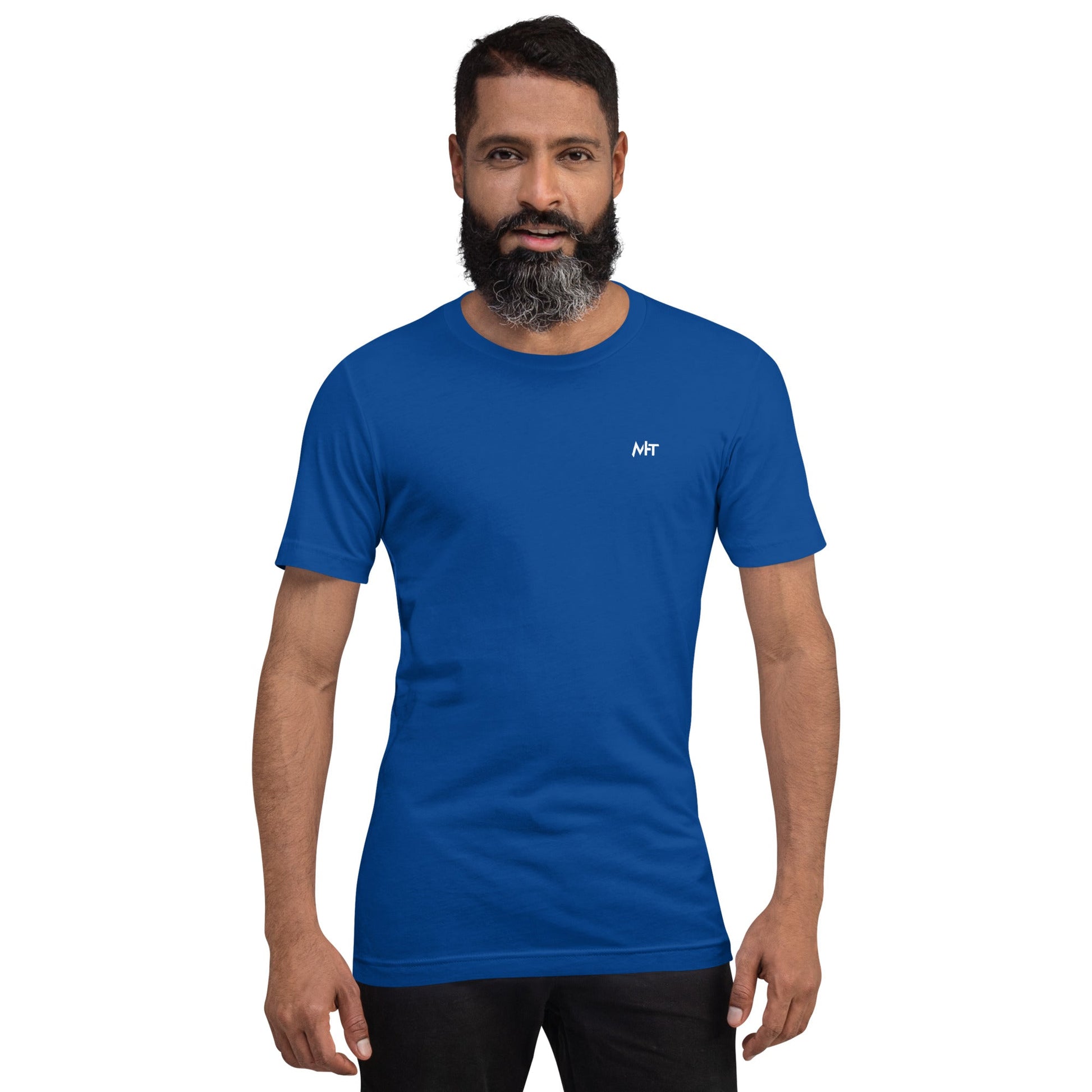 Your Face Tells me Everything - Unisex t-shirt ( Back Print ) by DarkByteGear