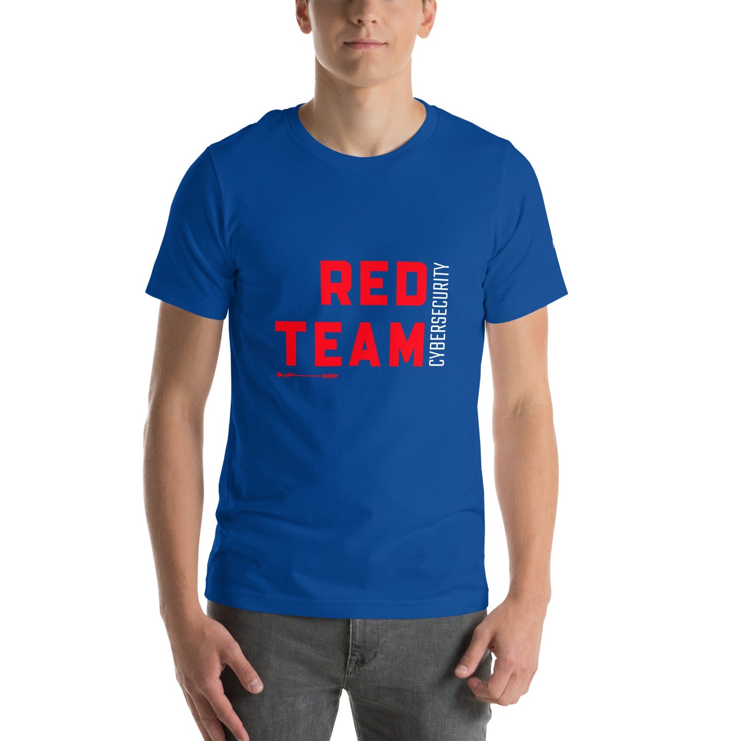 Cyber Security Red Team V8 - Unisex t-shirt by DarkByteGear