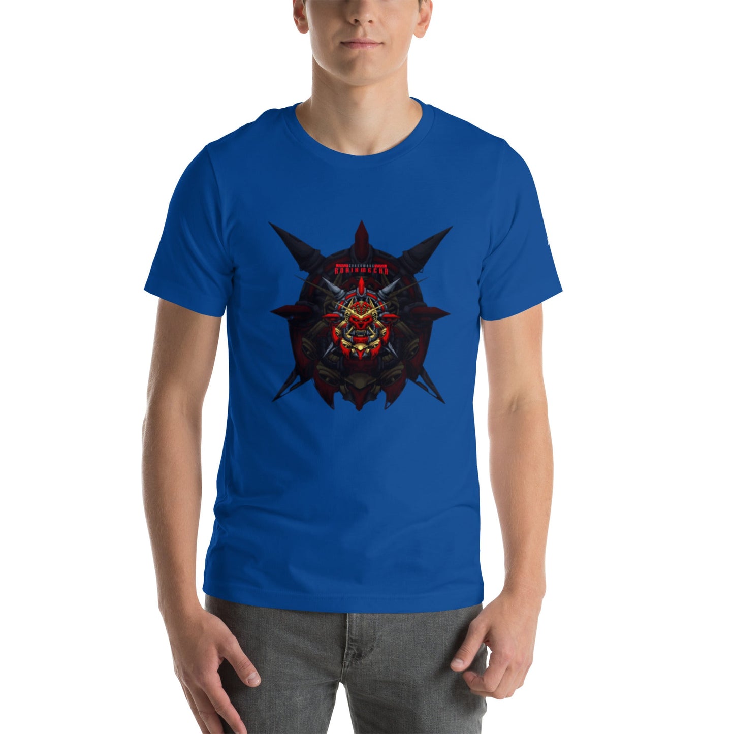 Cyberware Ronin Mecha - Unisex t-shirt by DarkByteGear