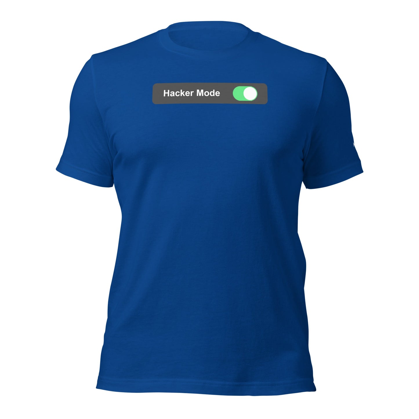 Hacker Mode On - Unisex t-shirt by DarkByteGear
