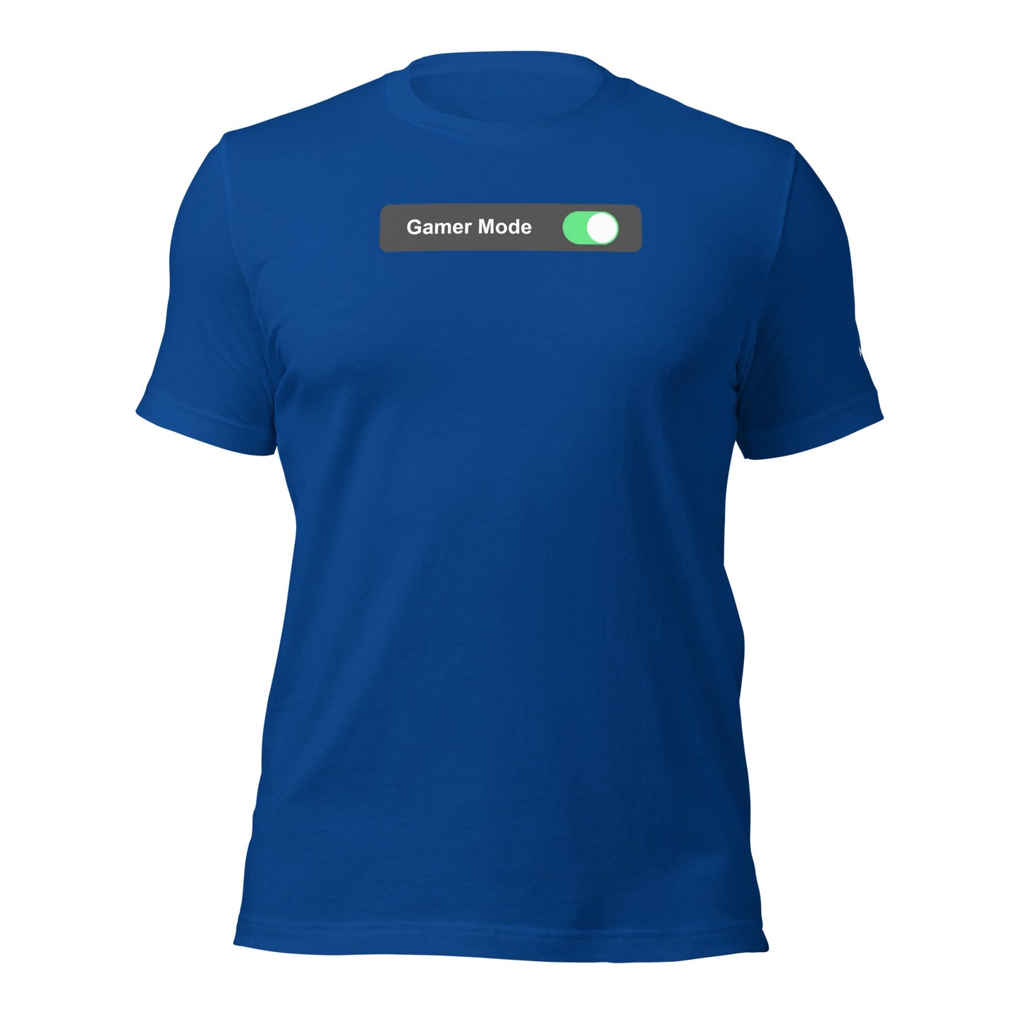 Gamer Mode On - Unisex t-shirt by DarkByteGear