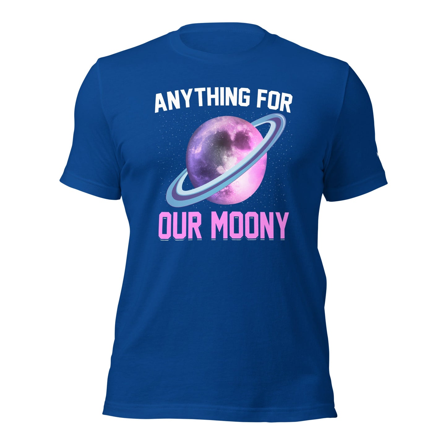 Anything for our moony - Unisex t-shirt by DarkByteGear