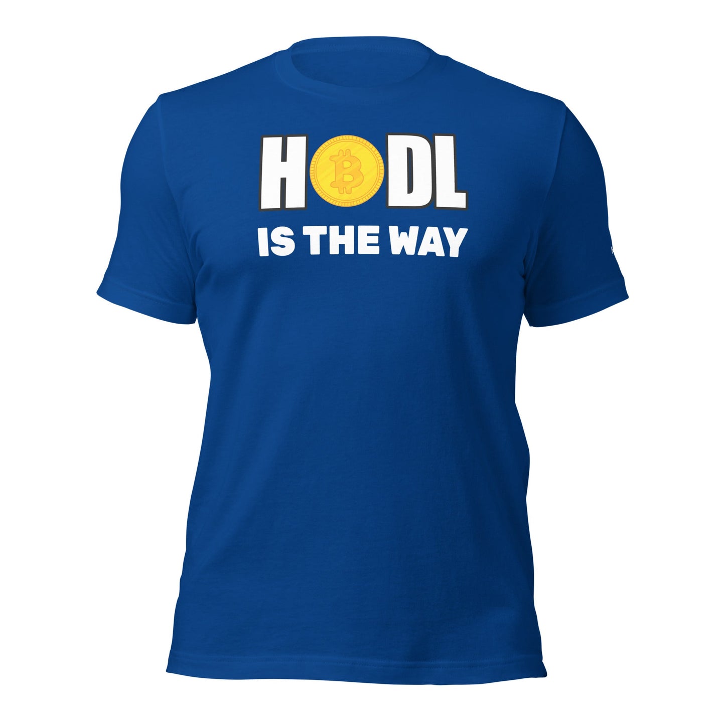 Hodl is the way - Unisex t-shirt by DarkByteGear
