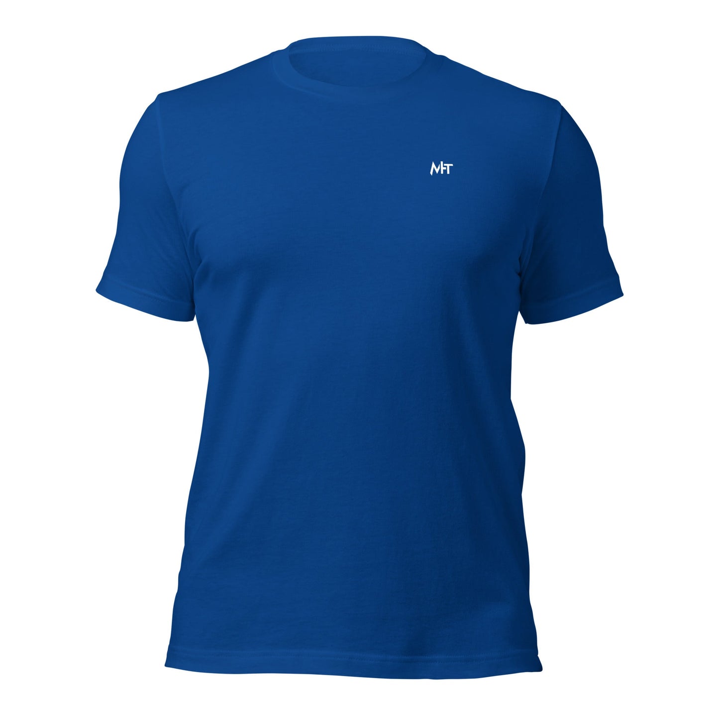 1 2 3 4 5 - Unisex t-shirt (back print) by DarkByteGear