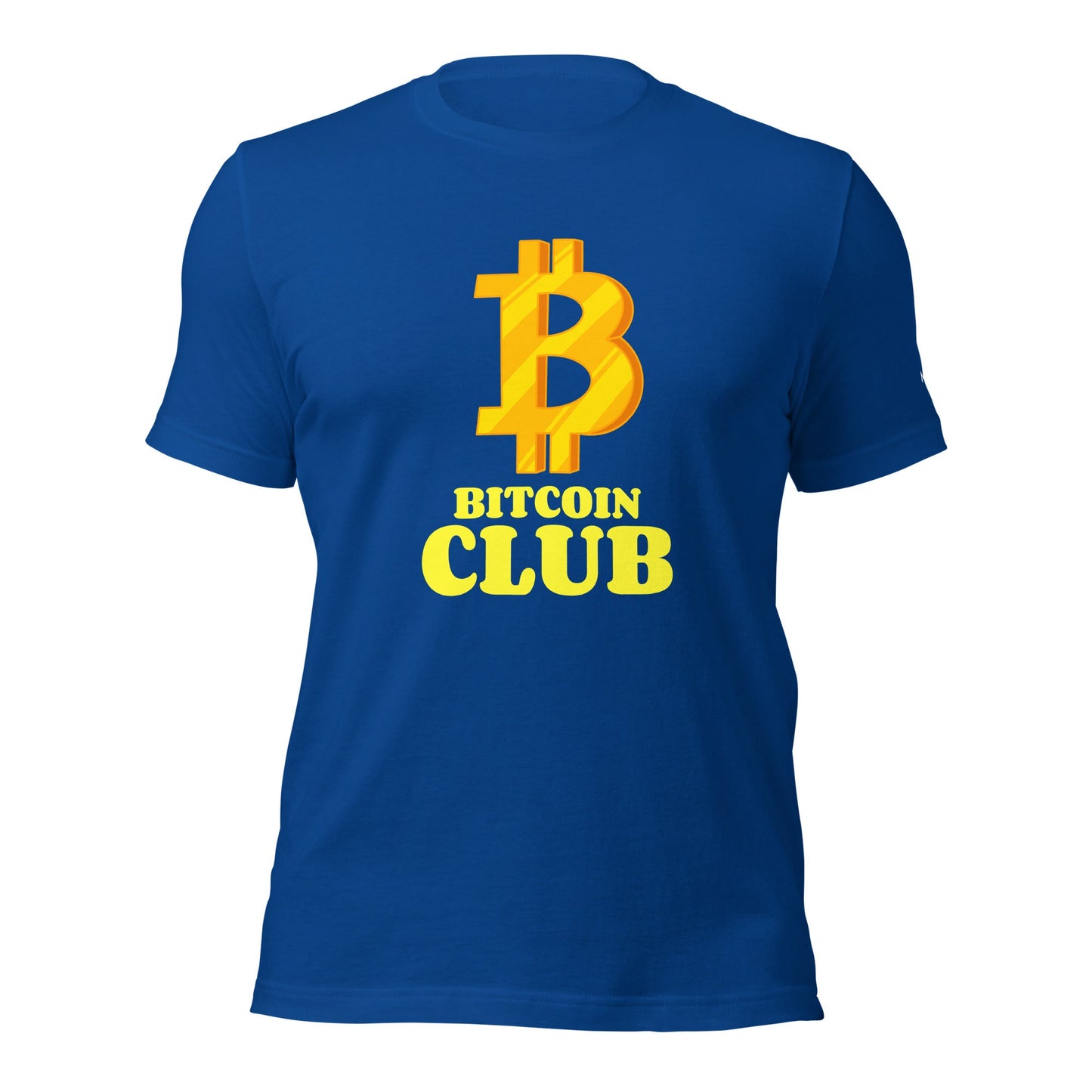 BITCOIN CLUB V5 - Unisex t-shirt by DarkByteGear