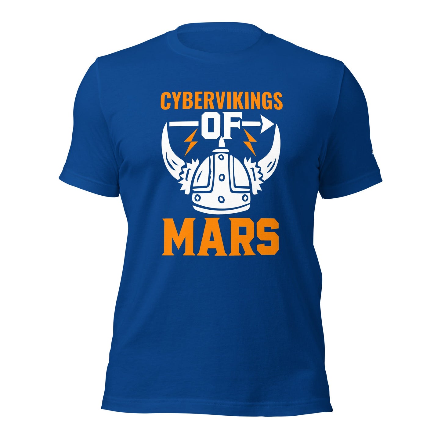 Cyberviking of Mars - Unisex t-shirt by DarkByteGear