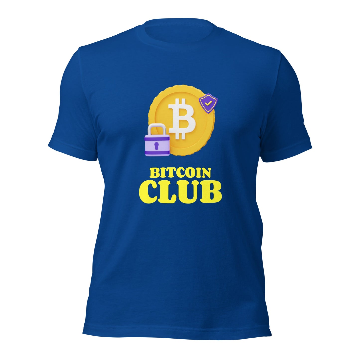 BITCOIN CLUB V7 - Unisex t-shirt by DarkByteGear