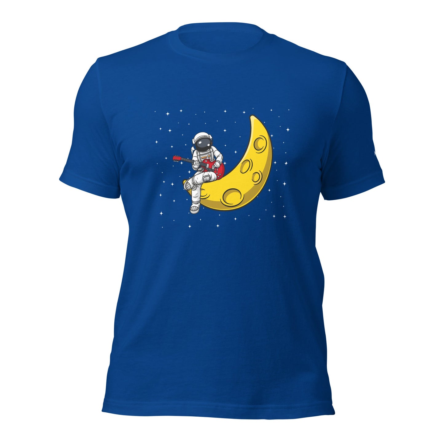 Astronaut Playing - Unisex t-shirt by DarkByteGear