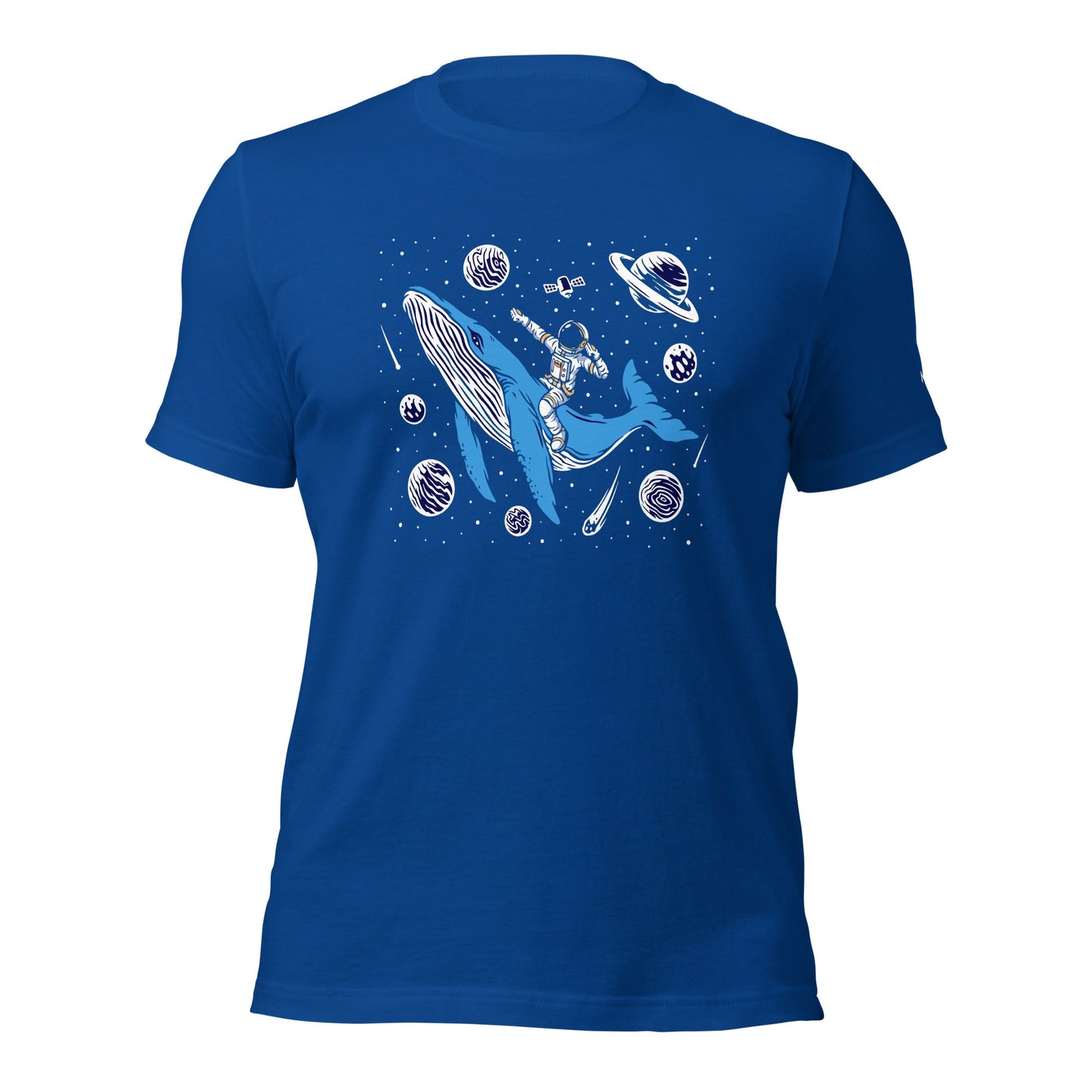 Ride a Whale - Unisex t-shirt by DarkByteGear