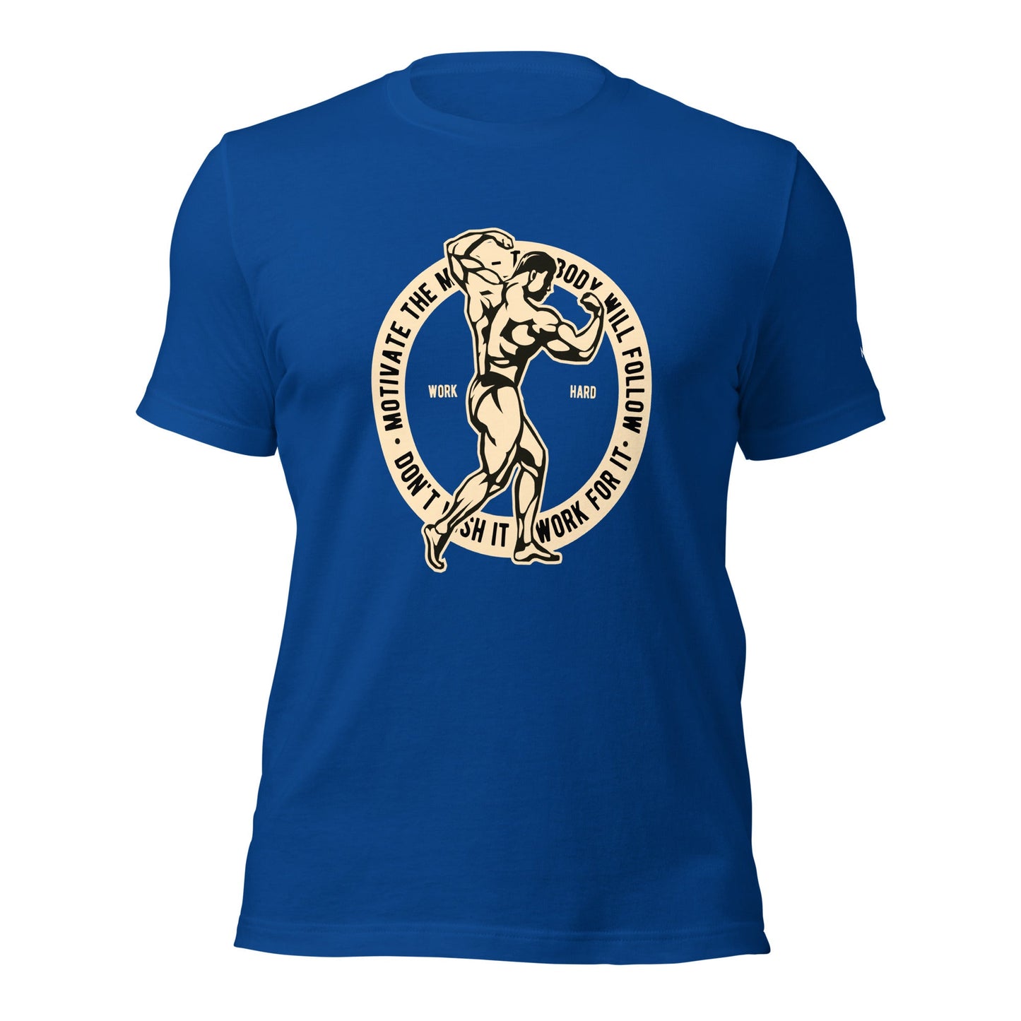 Motivate the Mind - Unisex t-shirt by DarkByteGear