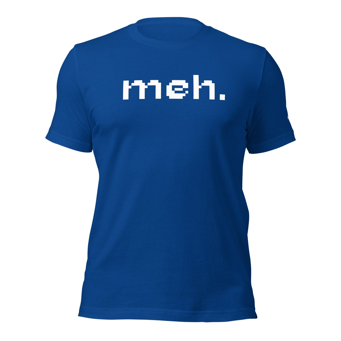 Meh - Unisex t-shirt by DarkByteGear