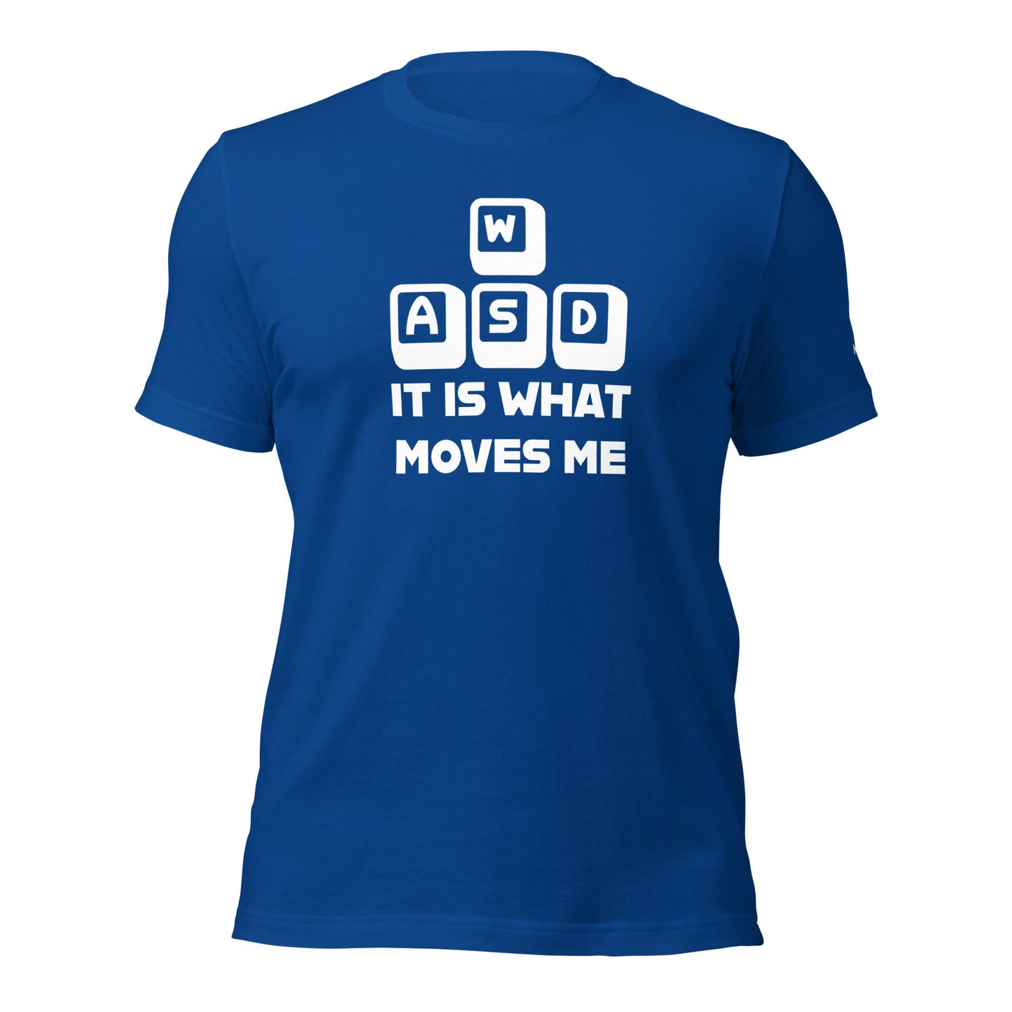 It is what moves me - Unisex t-shirt by DarkByteGear