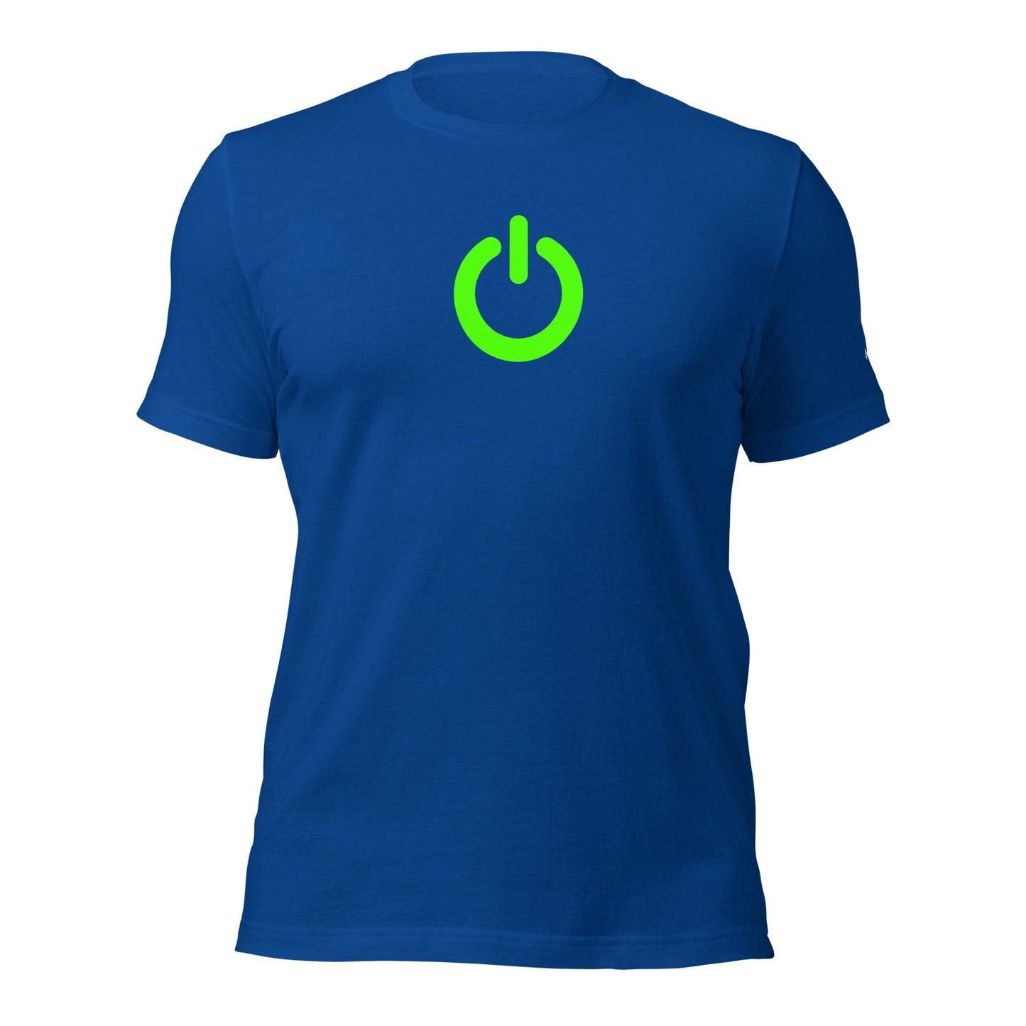 Power on - Unisex t-shirt by DarkByteGear