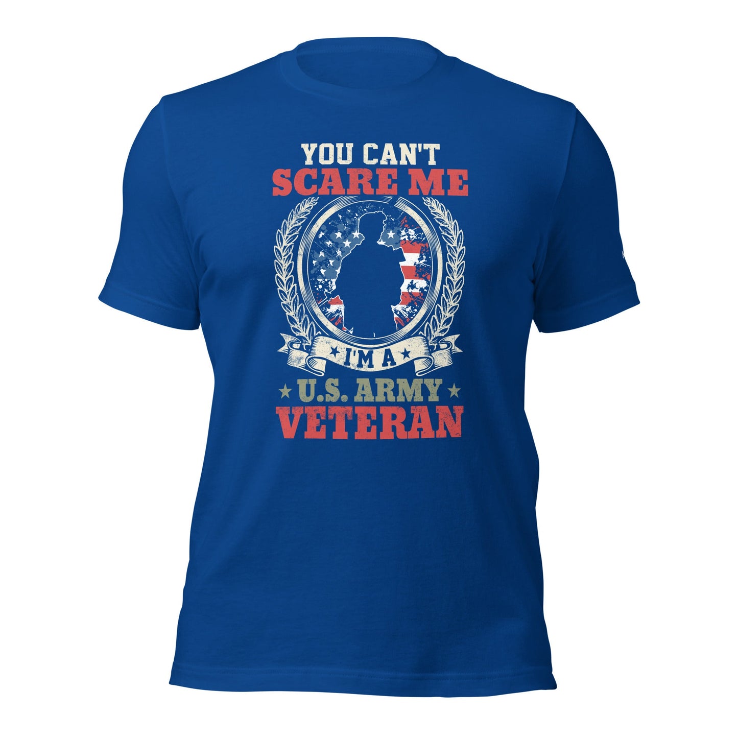 You can't scare me - Unisex t-shirt by DarkByteGear