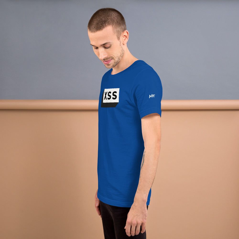 XSS - Unisex t-shirt by DarkByteGear