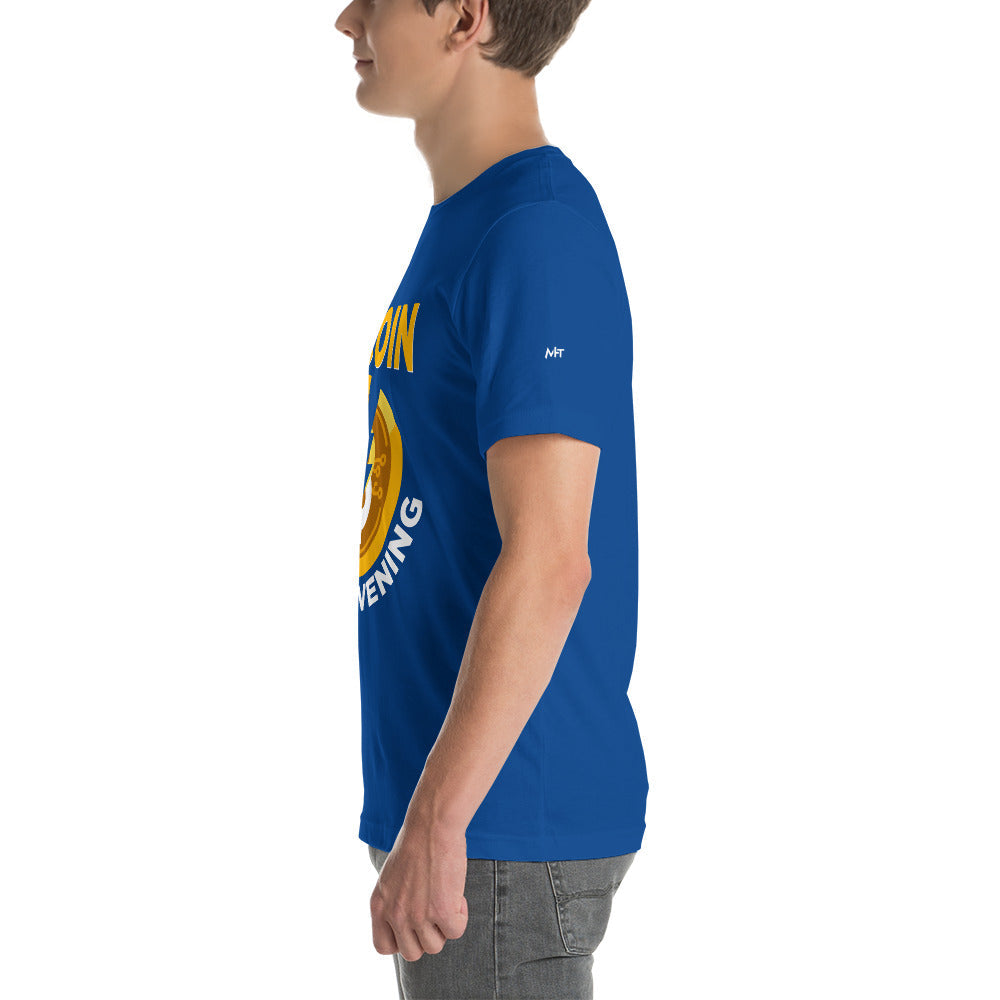 Unisex t-shirt by DarkByteGear