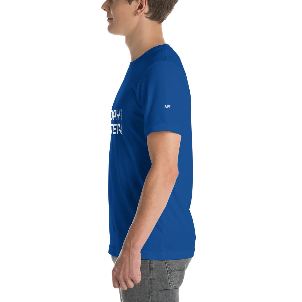 0-day Hunter V1 Unisex t-shirt by DarkByteGear