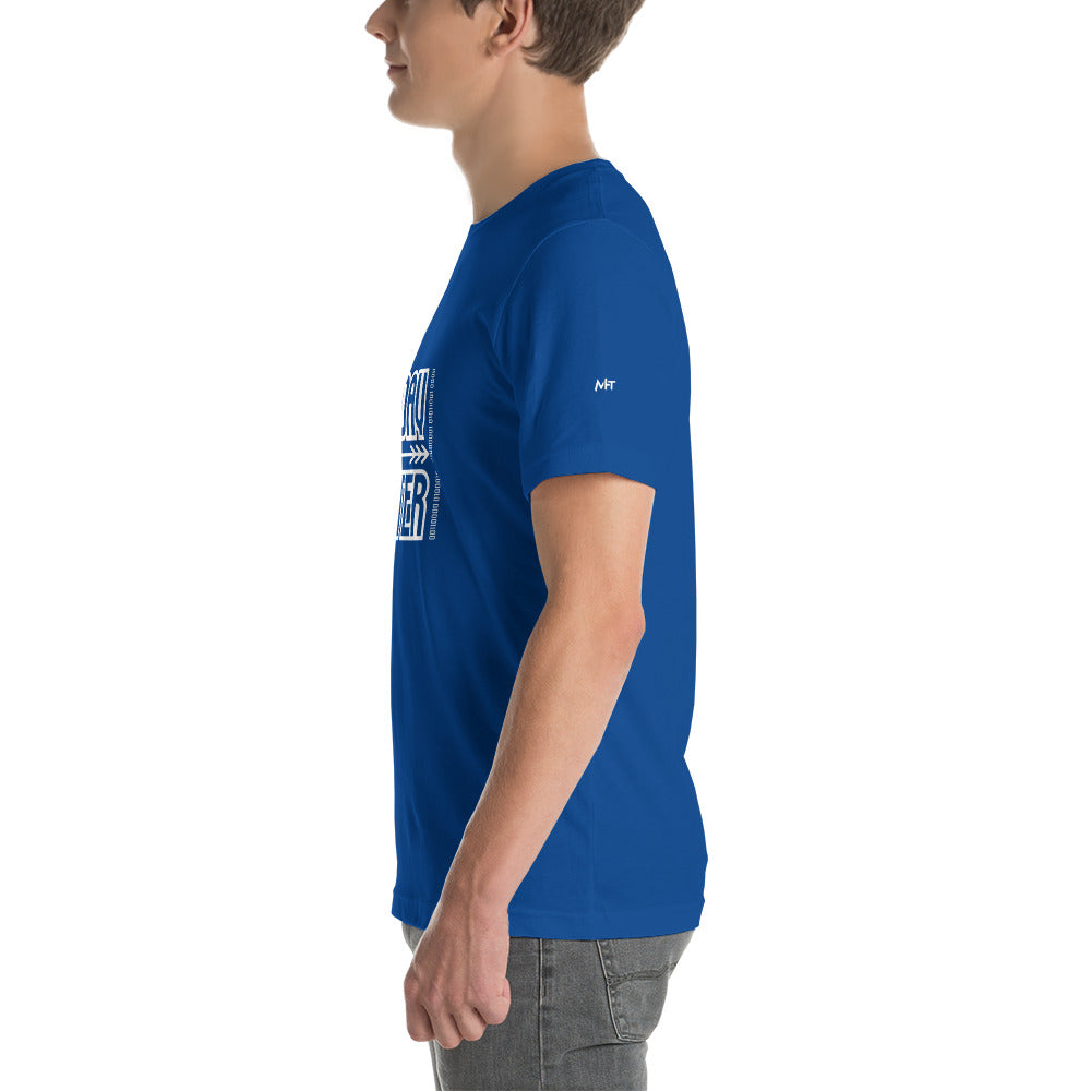 0-day hunter V6 - Unisex t-shirt by DarkByteGear